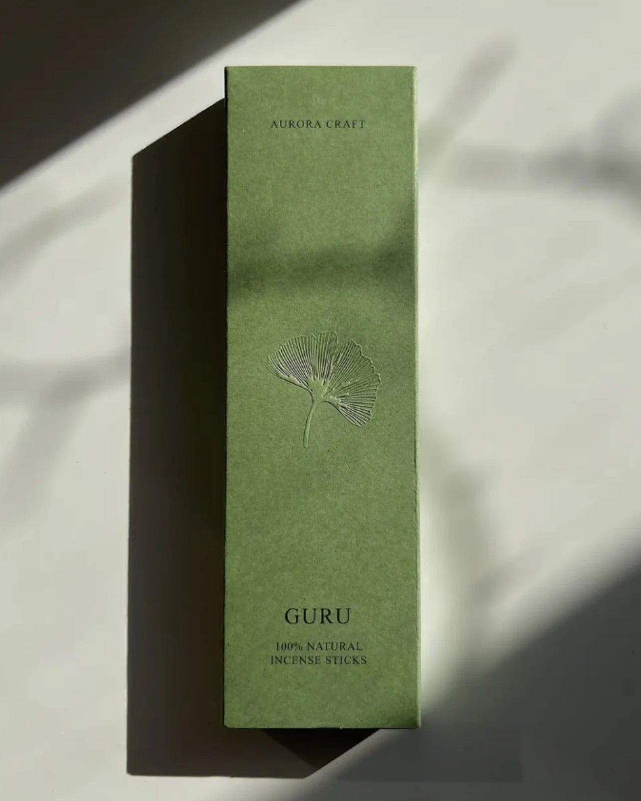 Incenso Guru con note di Palo Santo, cannella e chiodi di garofano