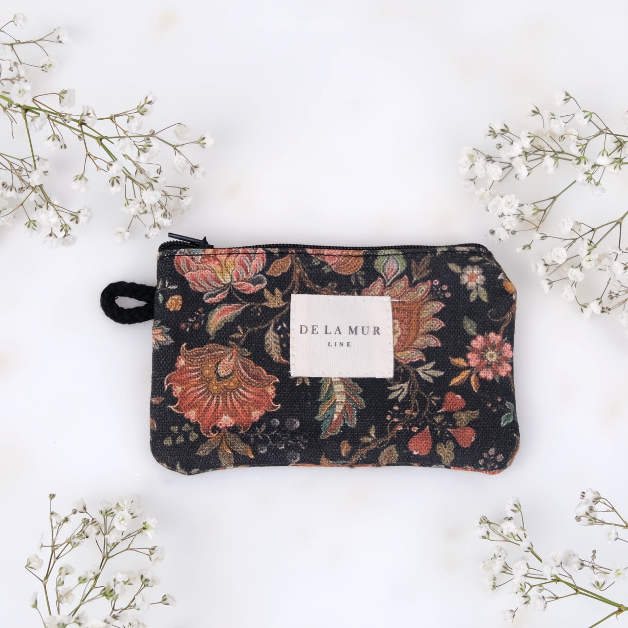 Portamonete Artigianale in Tessuto Stampato