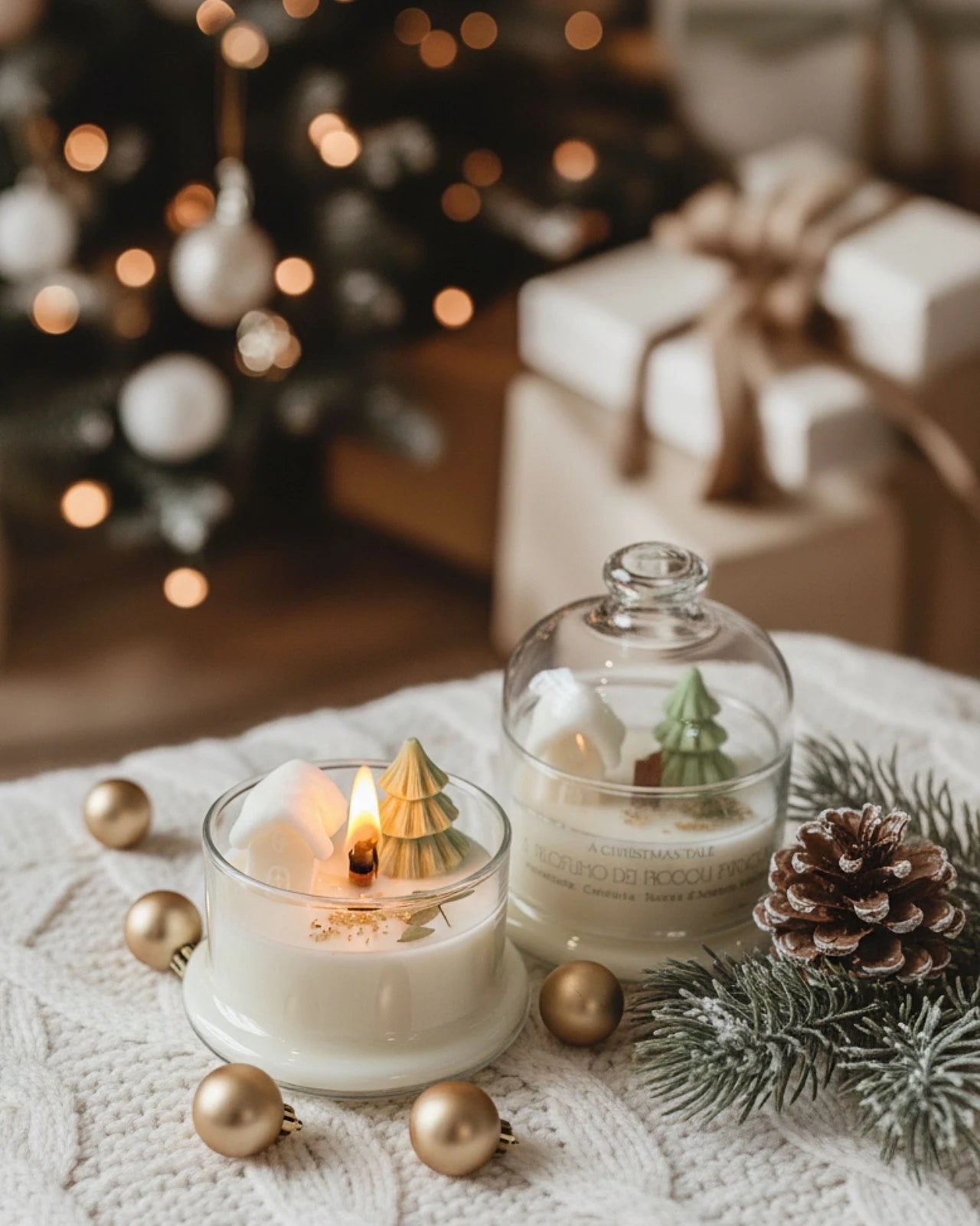 Il Profumo dei Piccoli Miracoli | Candela Natalizia Limited Edition