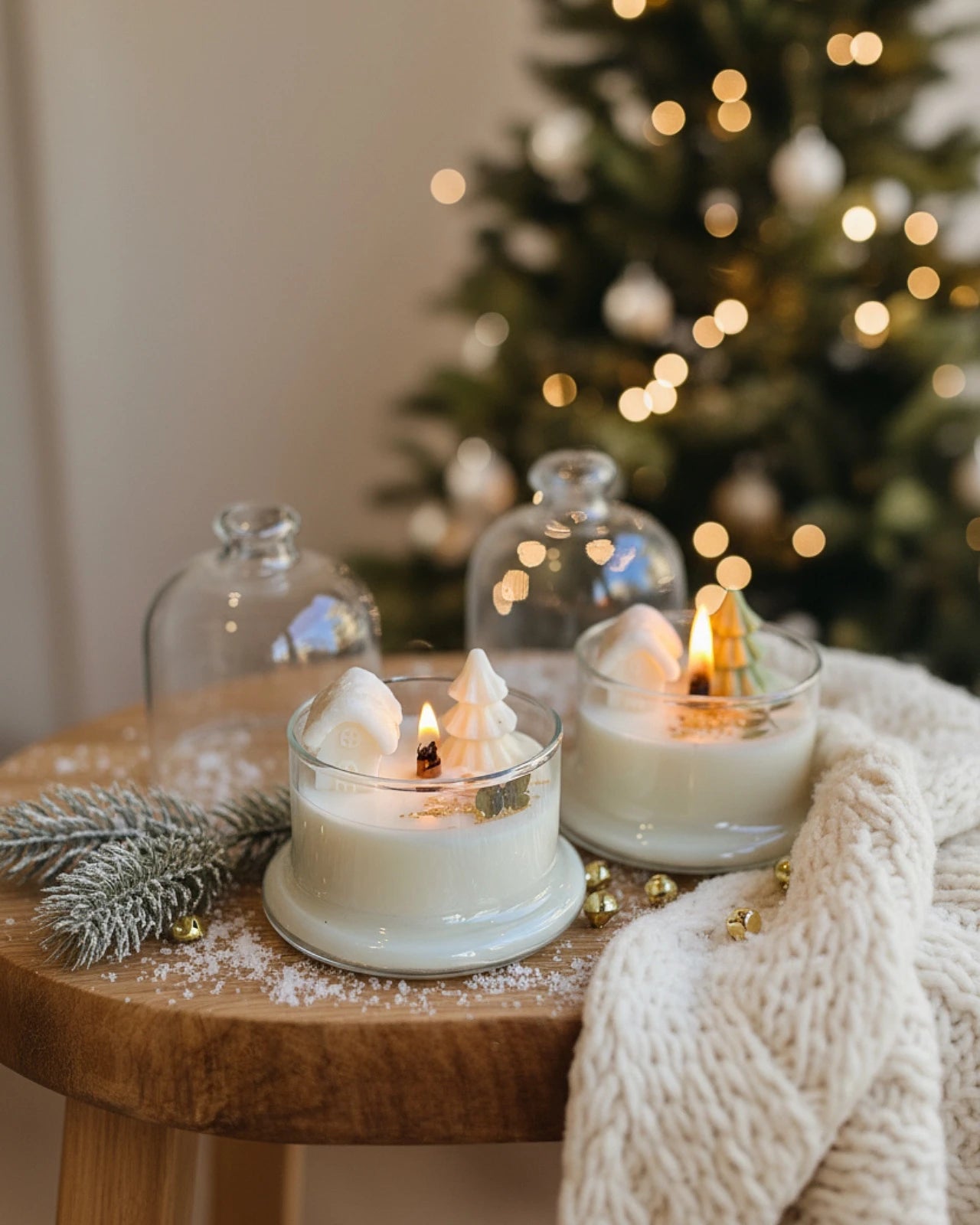 Il Profumo dei Piccoli Miracoli | Candela Natalizia Limited Edition