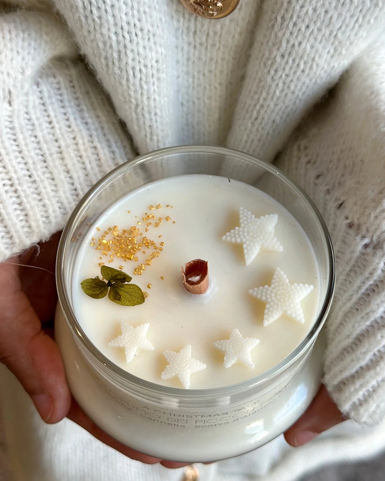 Il Profumo dei Piccoli Miracoli | Candela Natalizia Limited Edition