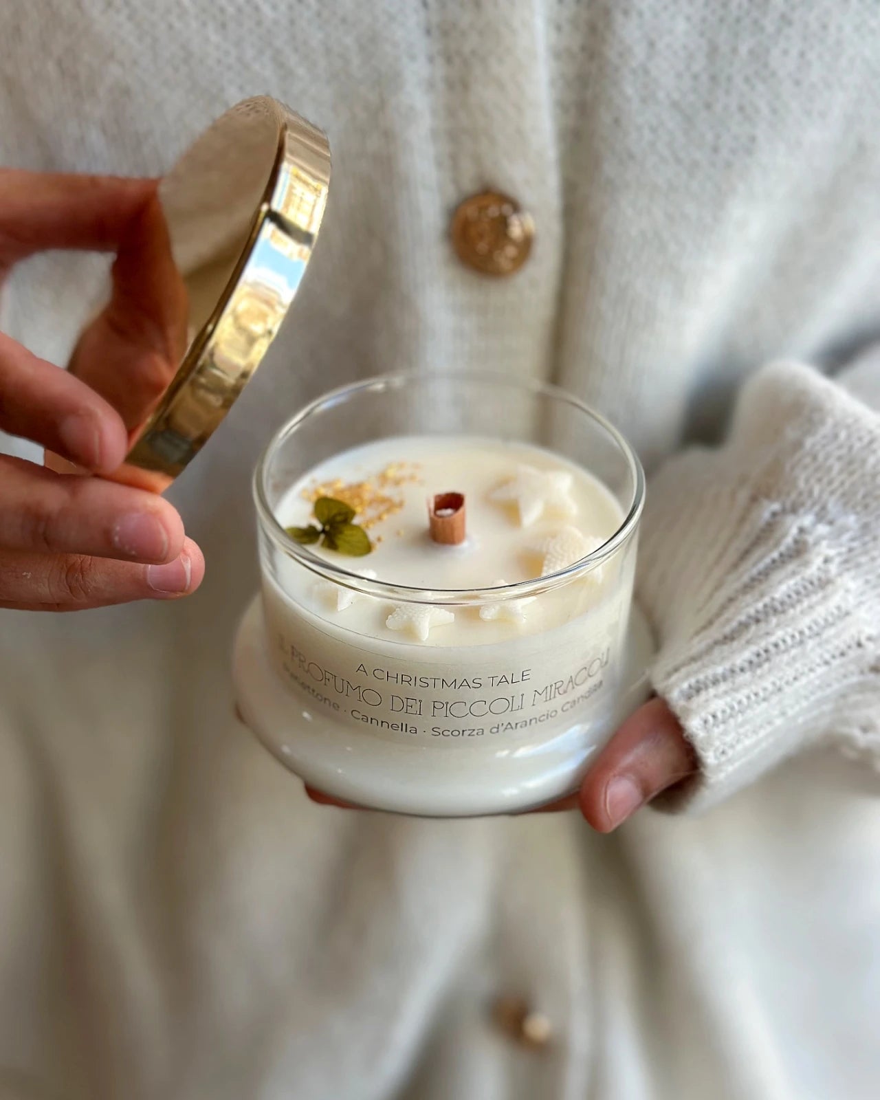 Il Profumo dei Piccoli Miracoli | Candela Natalizia Limited Edition