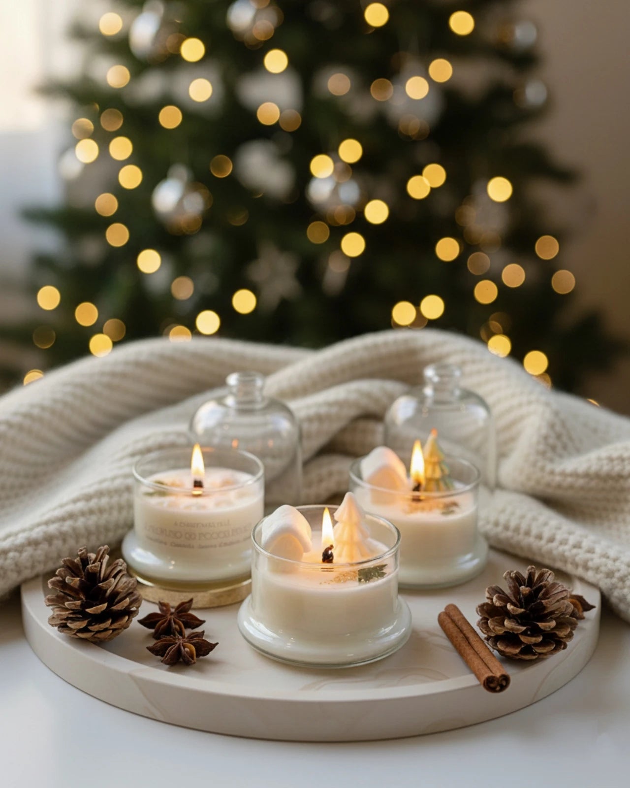 Il Profumo dei Piccoli Miracoli | Candela Natalizia Limited Edition