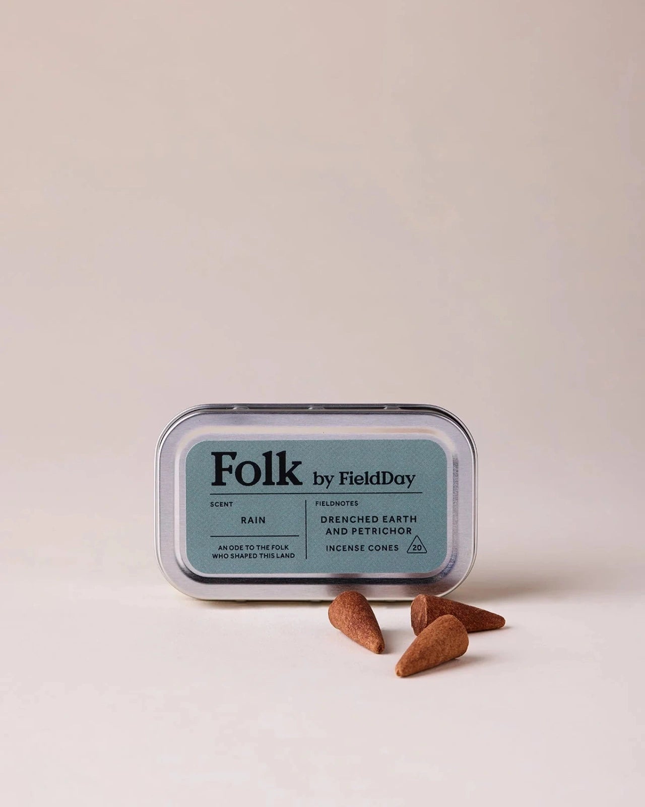 Incensi a cono 100% naturali, creati artigianalmente in Irlanda | Rain - Profumo di Terra Bagnata & Petrichor