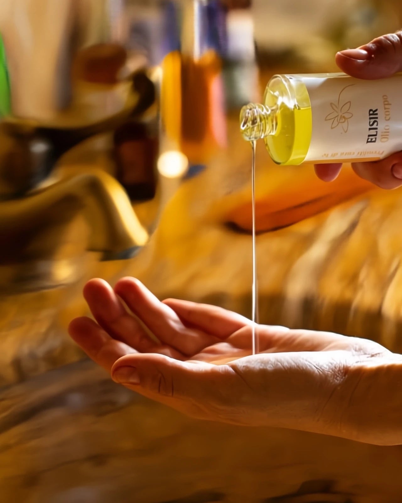 Elisir Olio Corpo Naturale con Oli Essenziali – Olfattiva - Roma