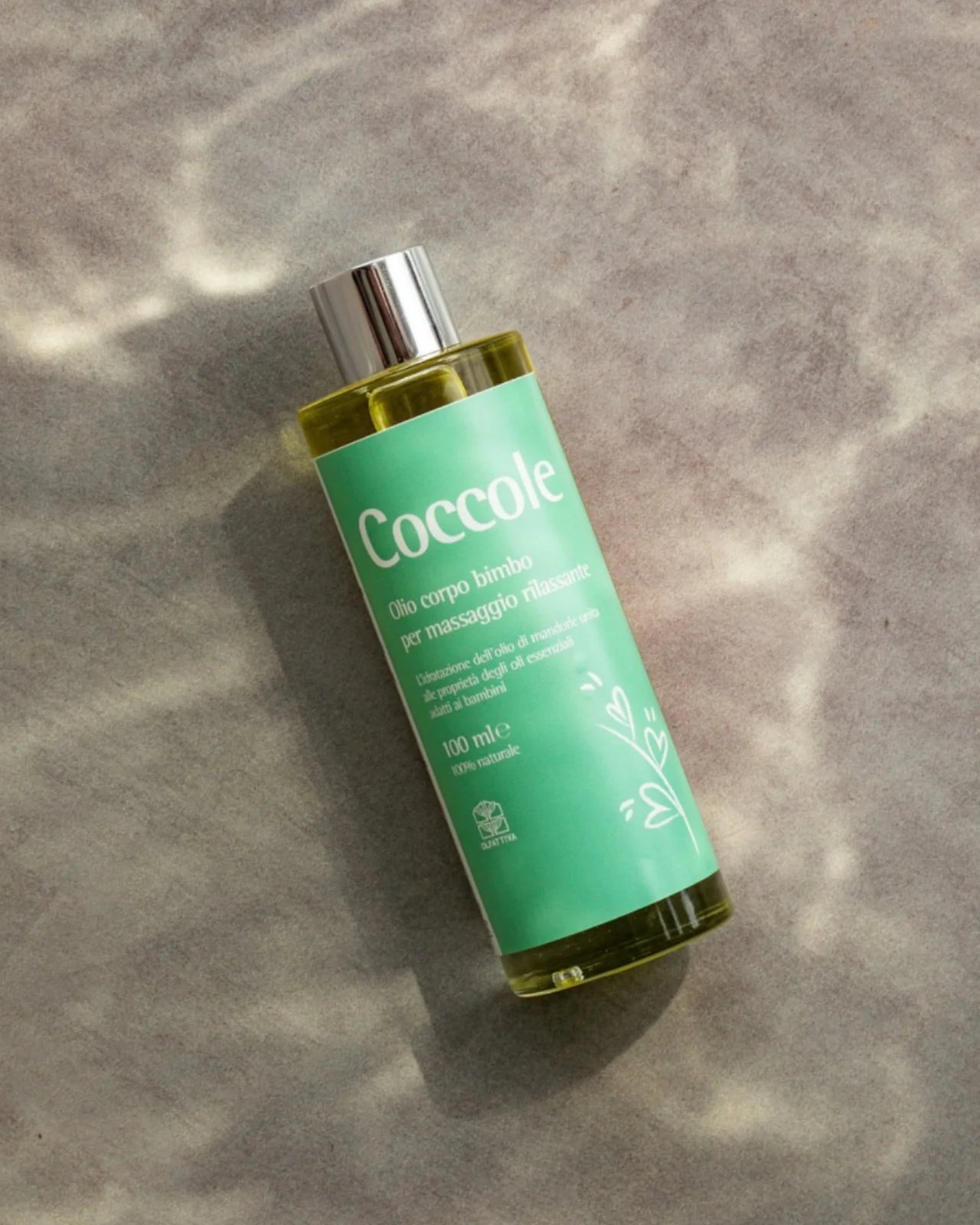 Elisir Olio Corpo Naturale Coccole: per pelli sensibili adatto anche ai bambini