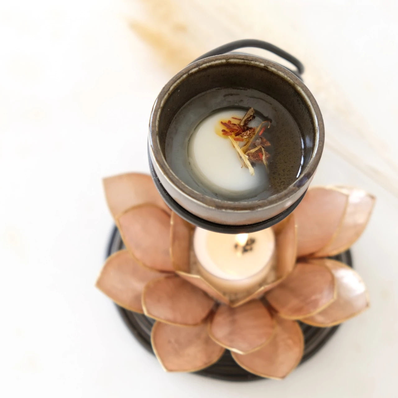 Cialde di Cera Tart & Brucia Essenze - Fragranze Persistenti e Naturali - Aromaterapia Io Sono La Luce