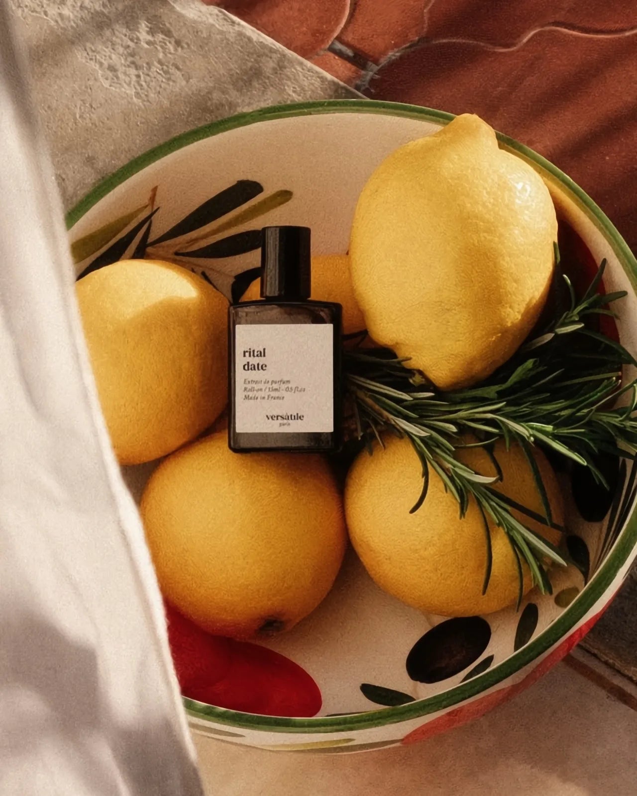 Rital Date | Profumo Roll-On Versatile Paris - Agrumato & Speziato