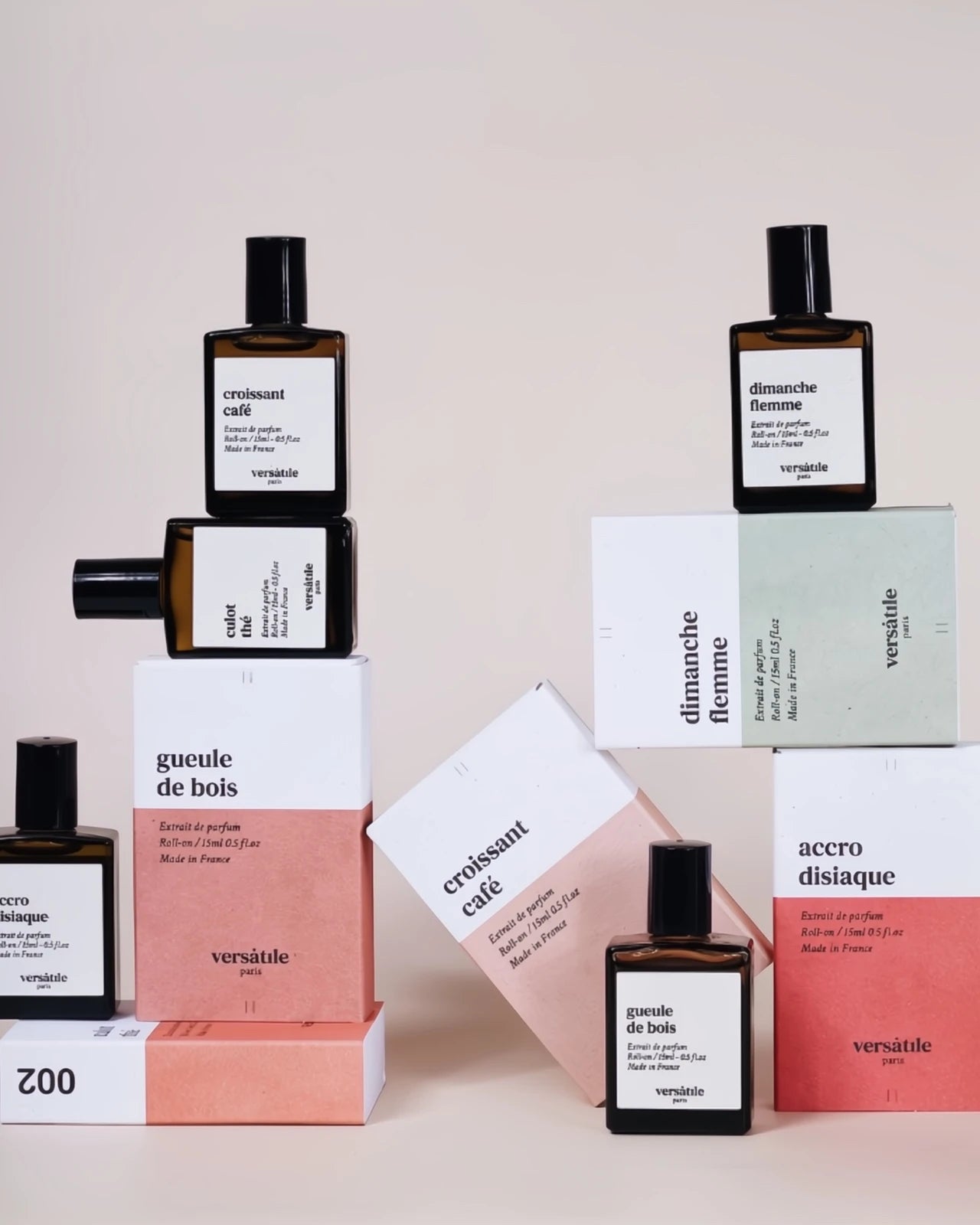 Versatile Paris | Roma | Estratto di Profumo Roll On Unisex | Profumi di Nicchia Francesi