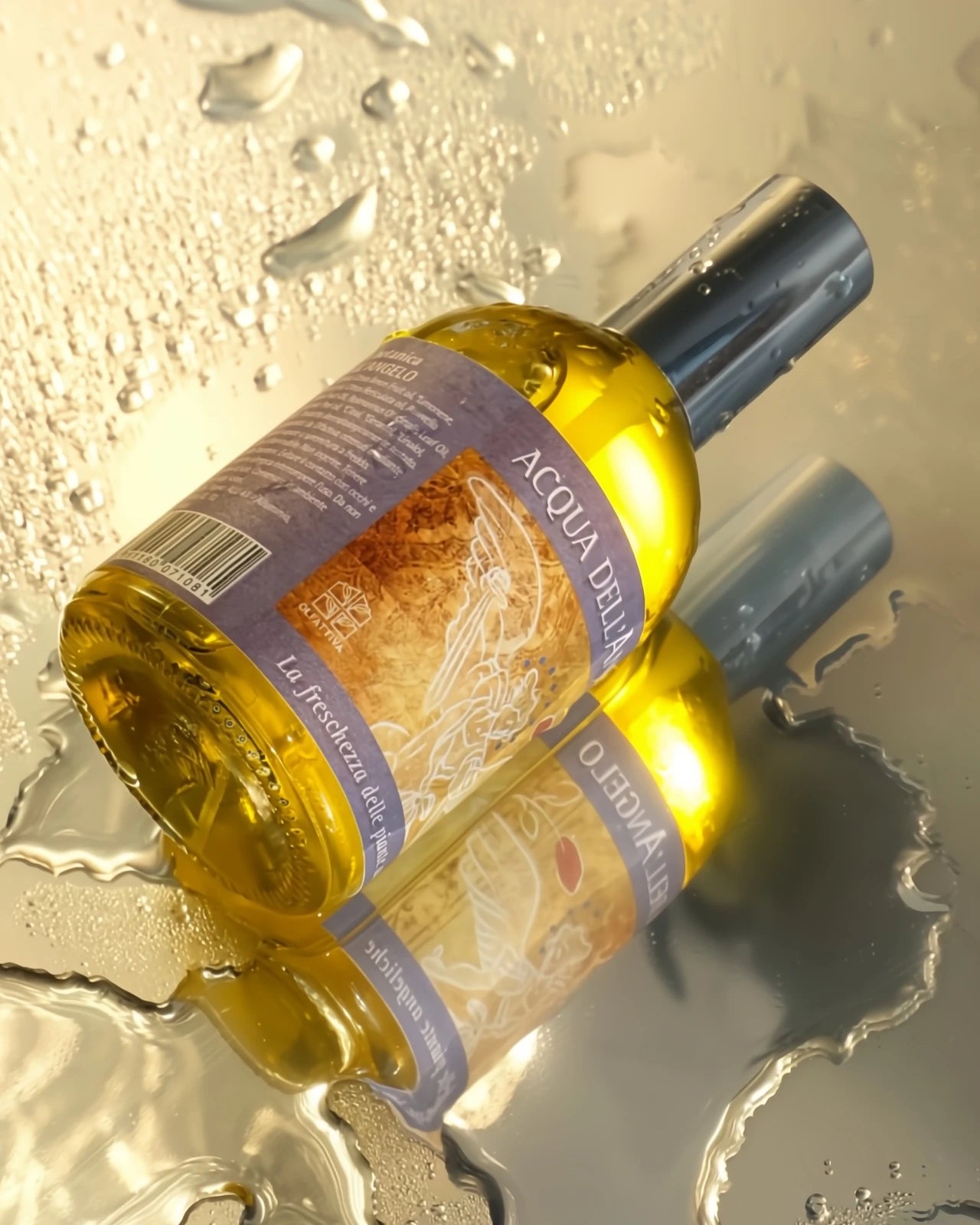 profumo botanico naturale degli angeli