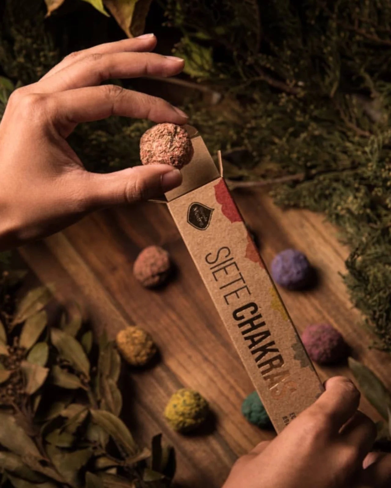 bombitas 7 chakra di sagrada madre | Sfere di Smudge per fumiginazione rituale completo di riequilibrio dei chakra energetici | roma - Io Sono La Luce