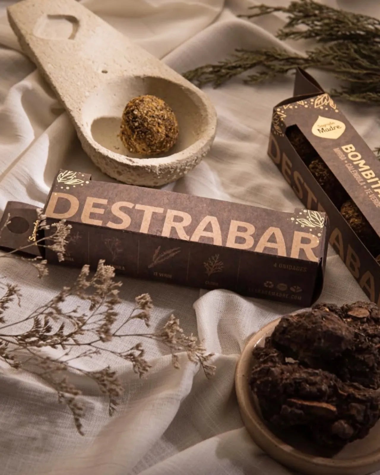 Bombitas Smudge Destrabar di Sagrada Madre - Rituale di sblocco e liberazione  con mirra, calendula, tè verde e cedro | Incensi Naturali Roma - Io Sono La Luce