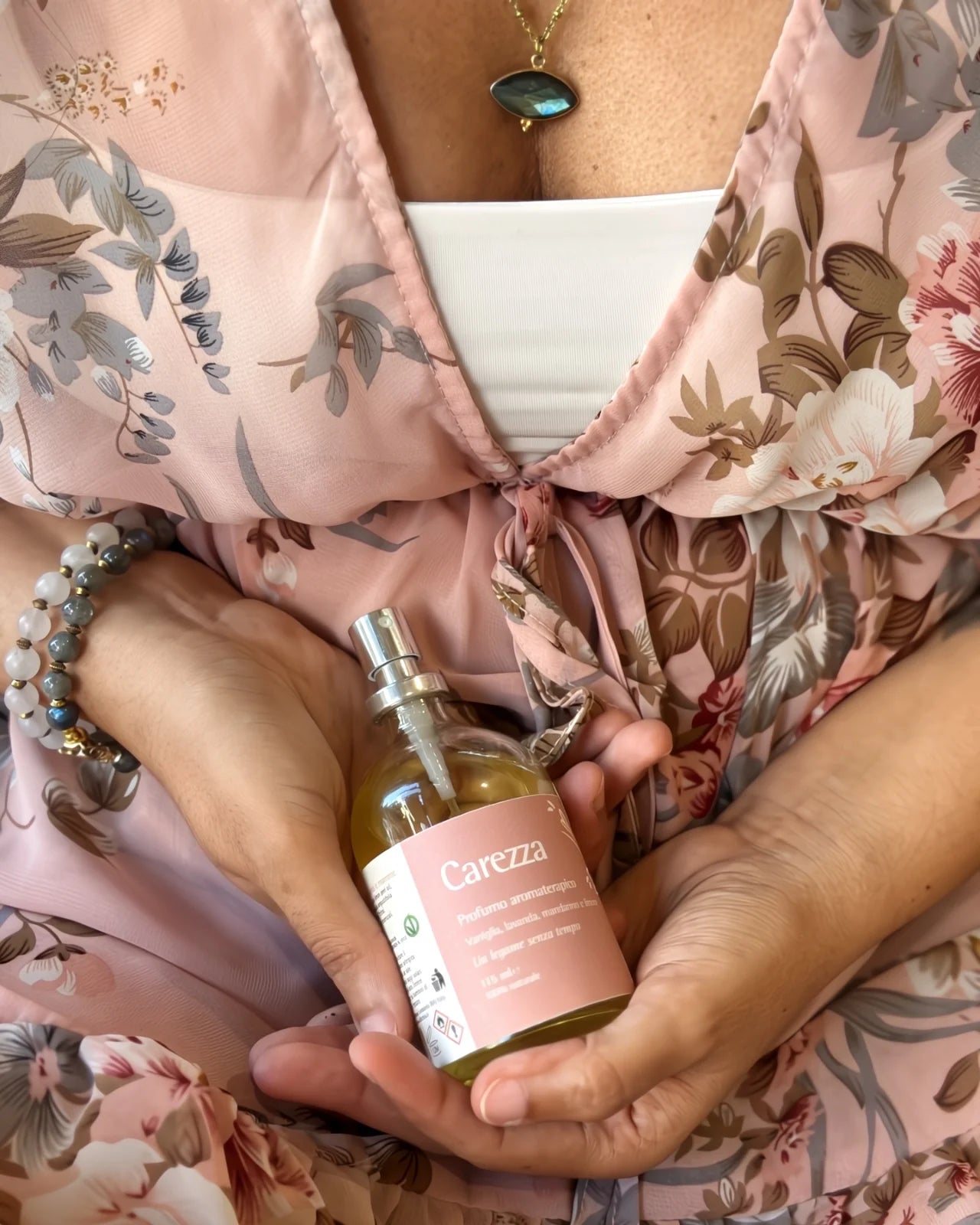 Carezza | Profumo Botanico Naturale 115 ml | Olfattiva