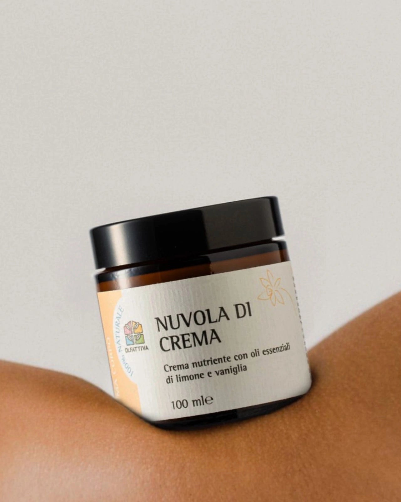 crema corpo naturale nuvola di crema vaniglia limone