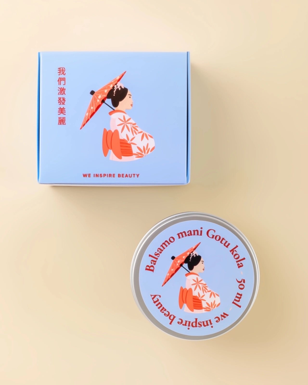 crema mani anti-età con centella asiatica e burro di cupuaçu