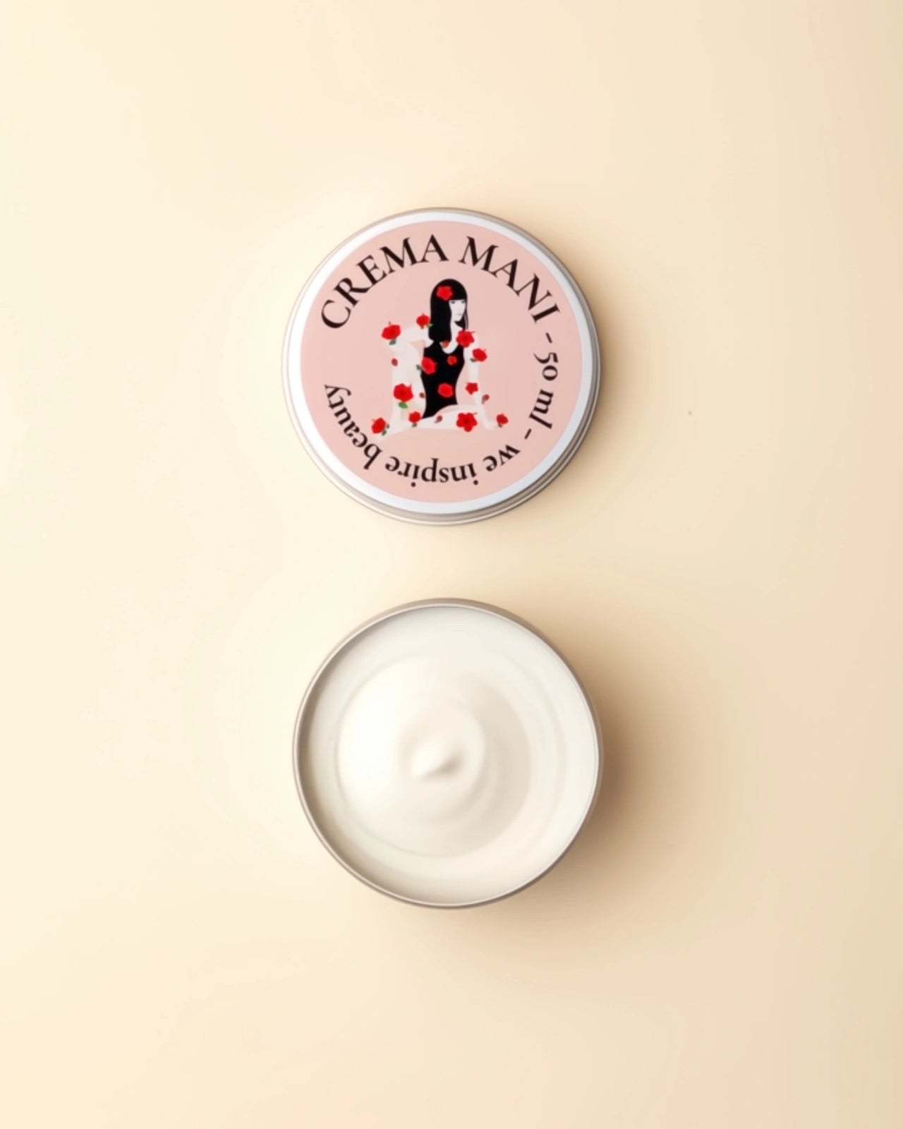 crema mani naturale we inspire beauty roma