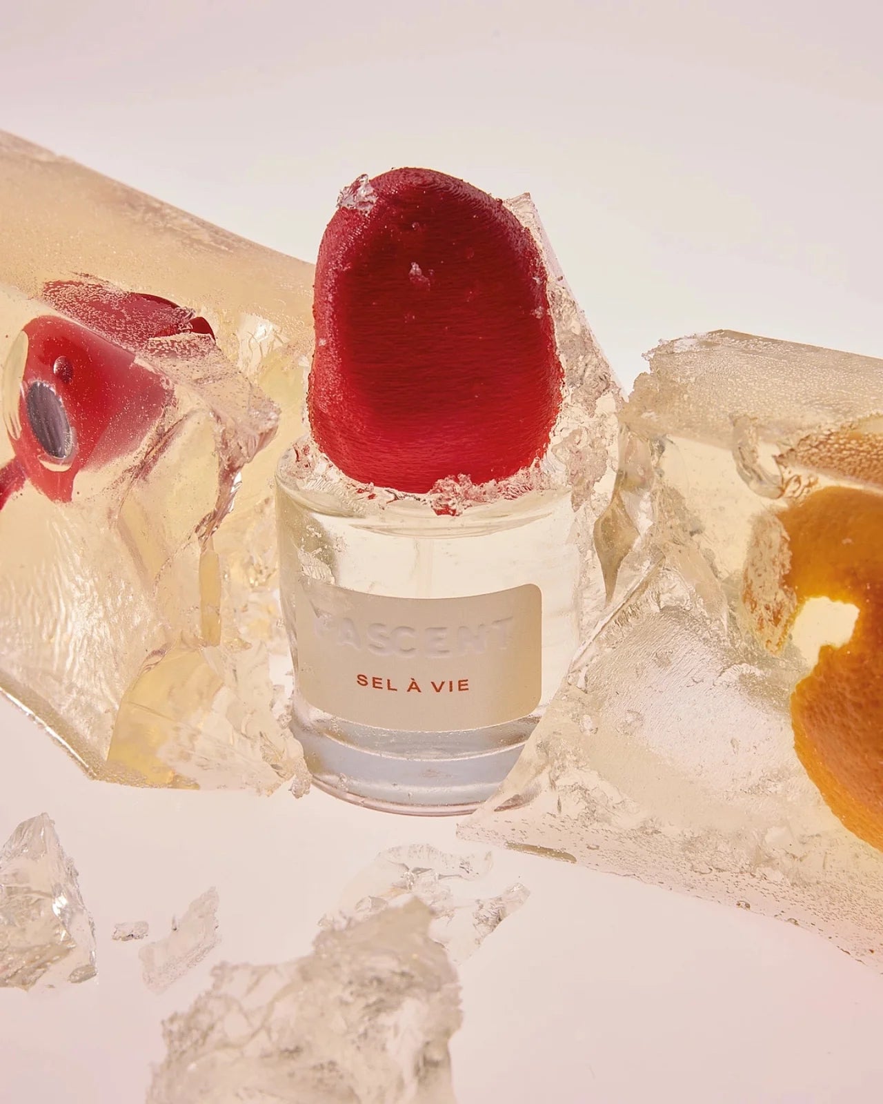 Fascent a Roma | Sel à Avie eau de parfum 30 ml - fragranza di nicchia francese cool luxury marina estiva con fiori bianchi