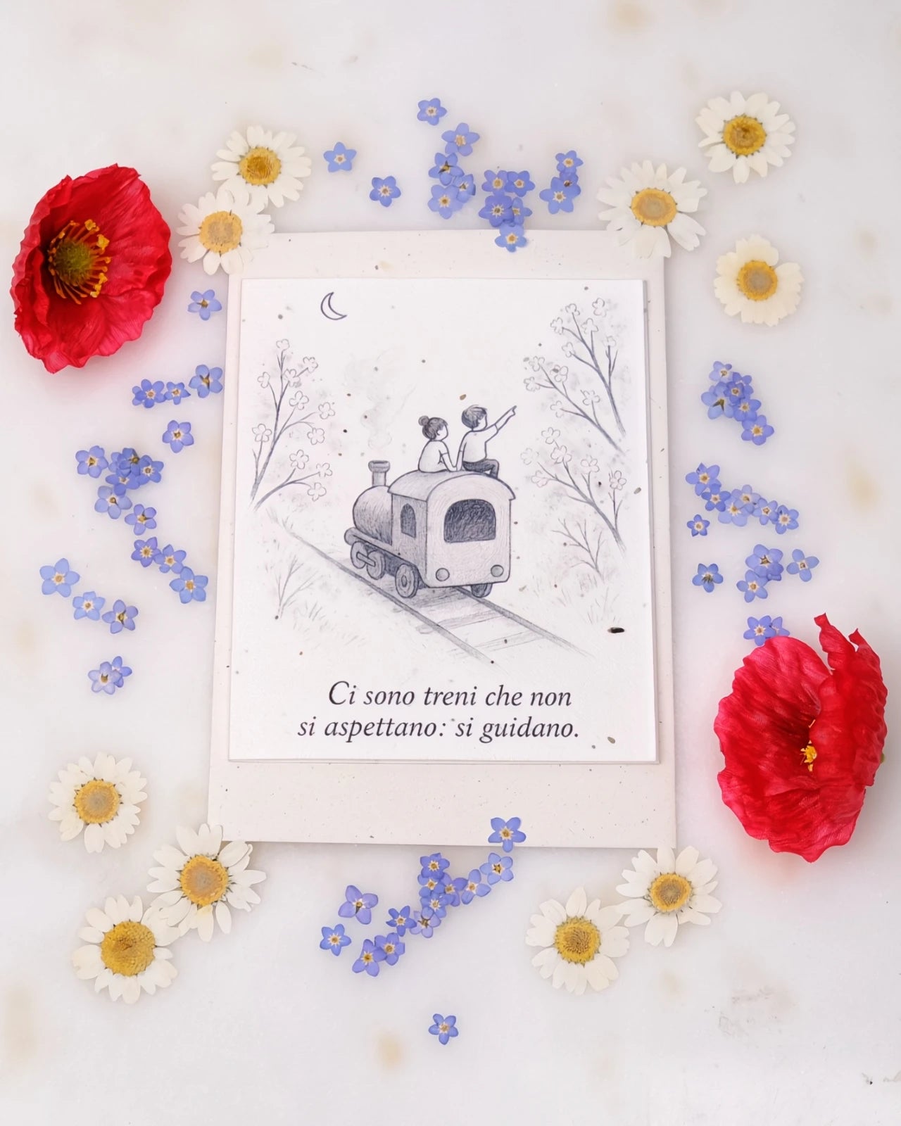 FlorienSoul | Biglietti di Auguri in Carta Piantabile