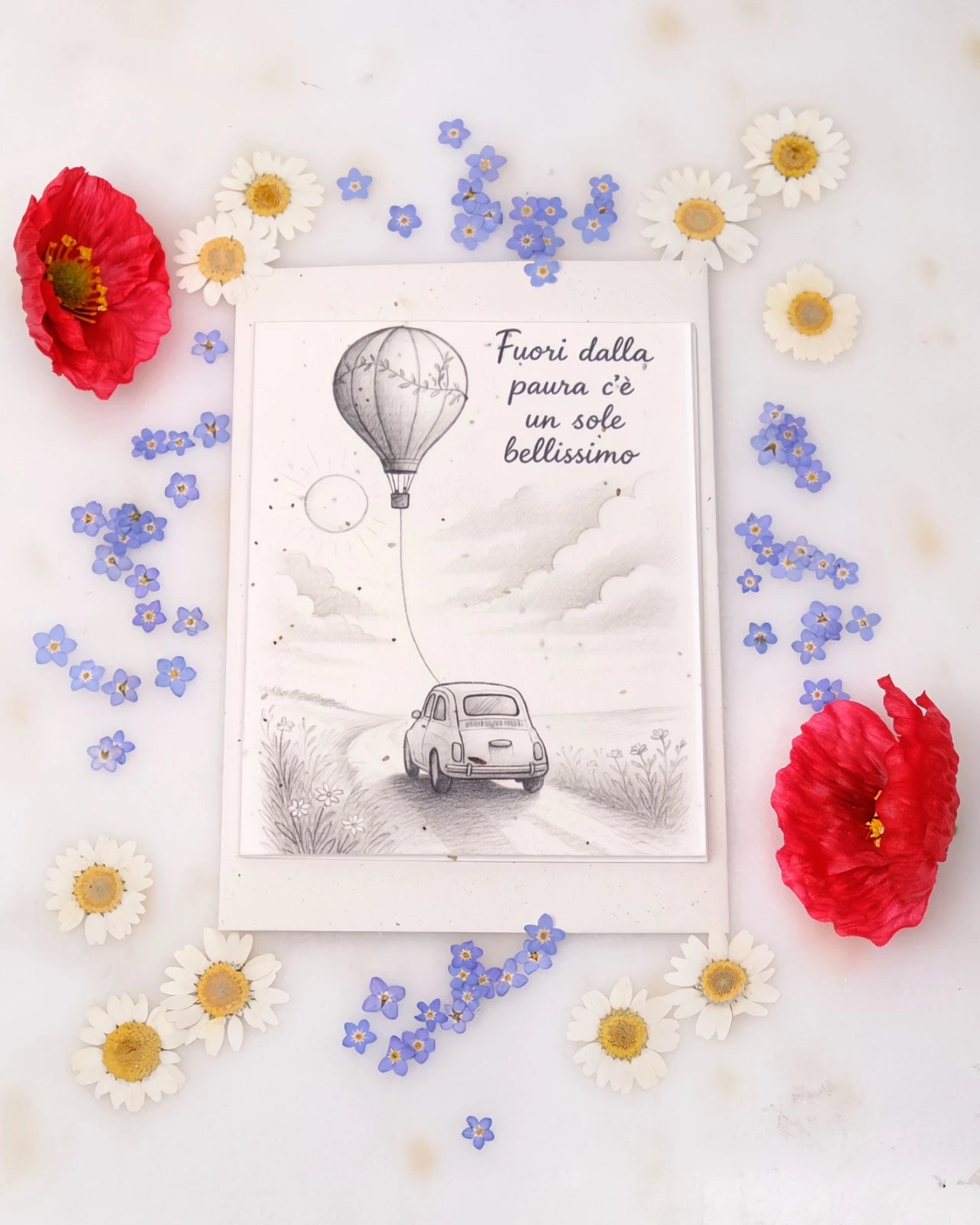 FlorienSoul | Biglietti di Auguri in Carta Piantabile