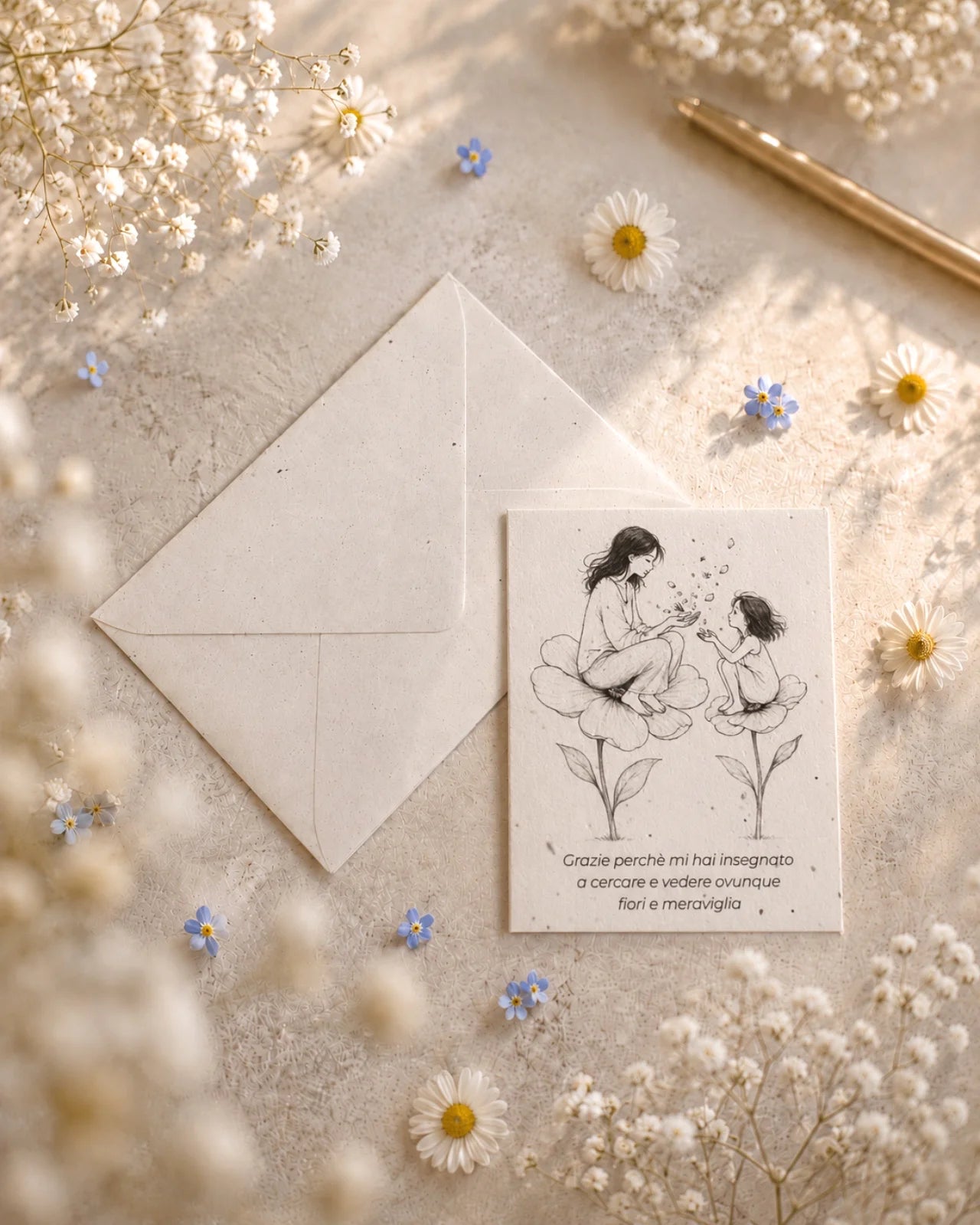 FlorienSoul | Biglietti di Auguri in Carta Piantabile