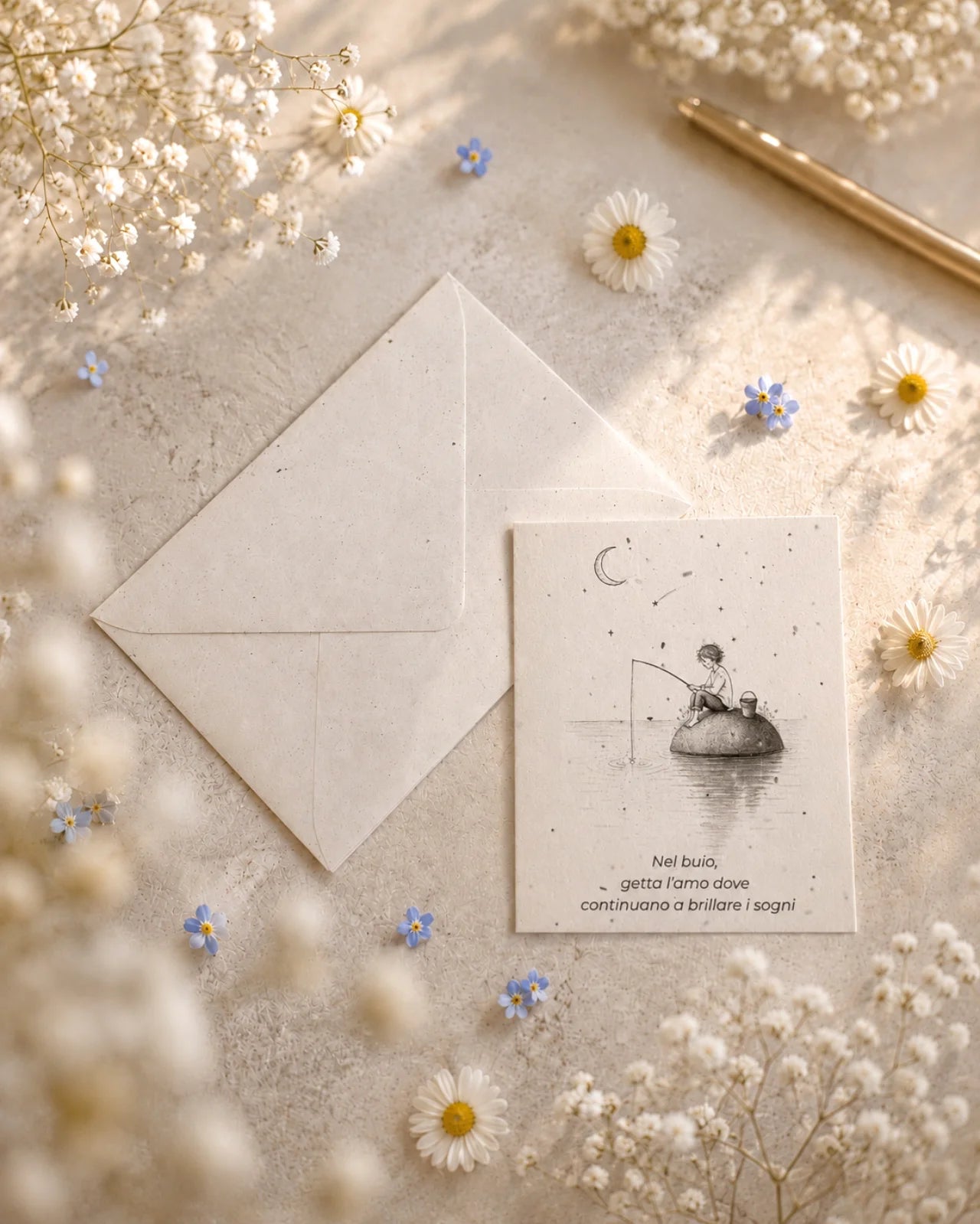 FlorienSoul | Biglietti di Auguri in Carta Piantabile