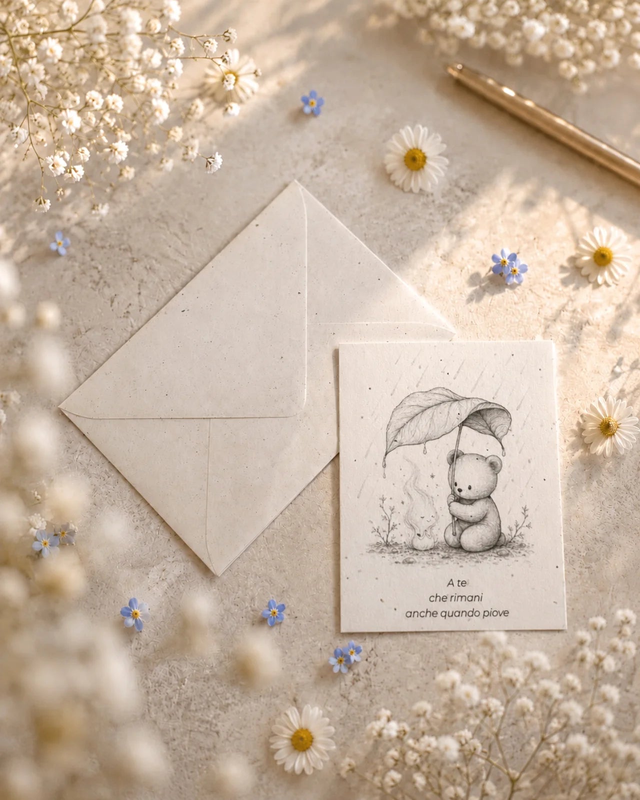 FlorienSoul | Biglietti di Auguri in Carta Piantabile