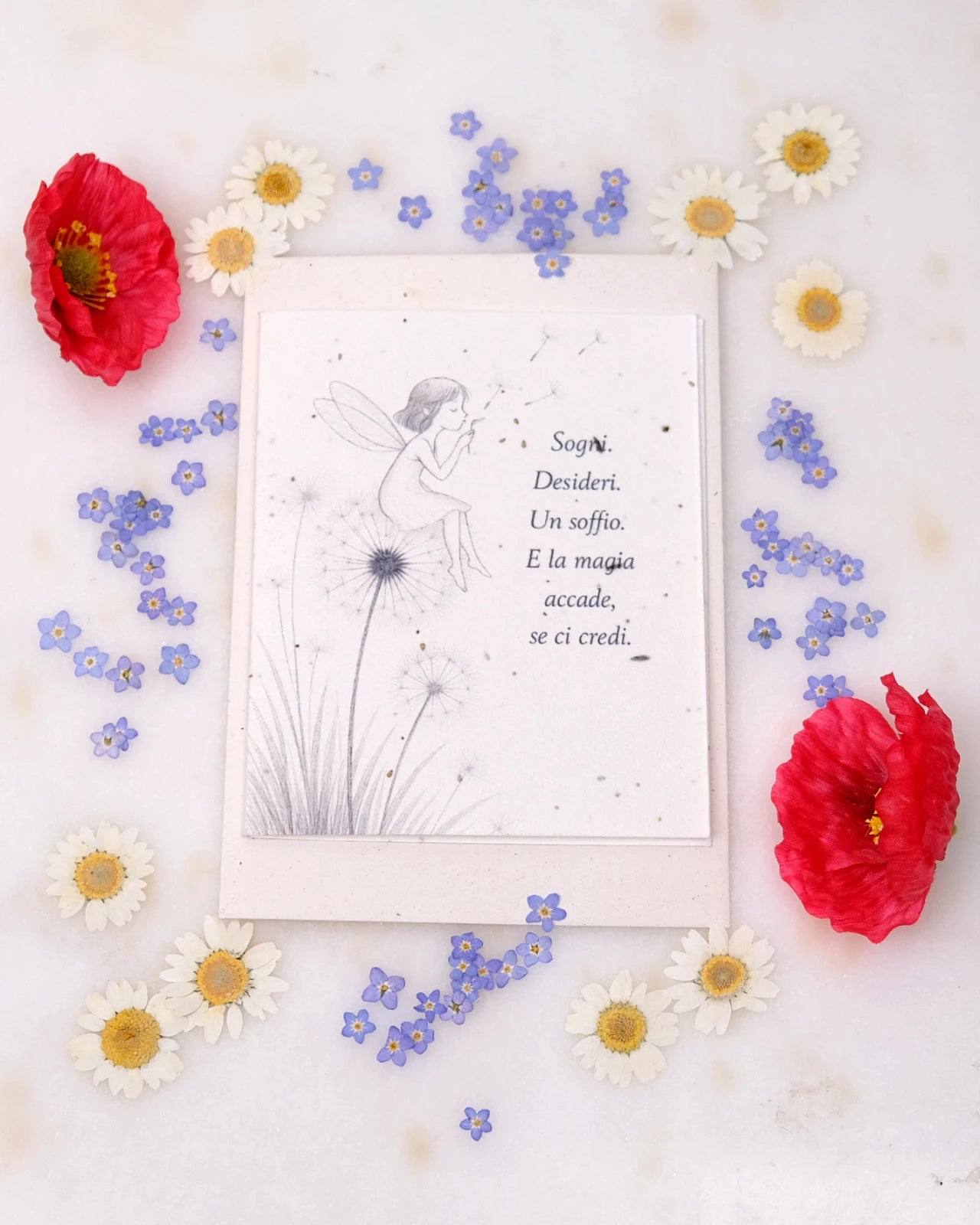 FlorienSoul | Biglietti di Auguri in Carta Piantabile