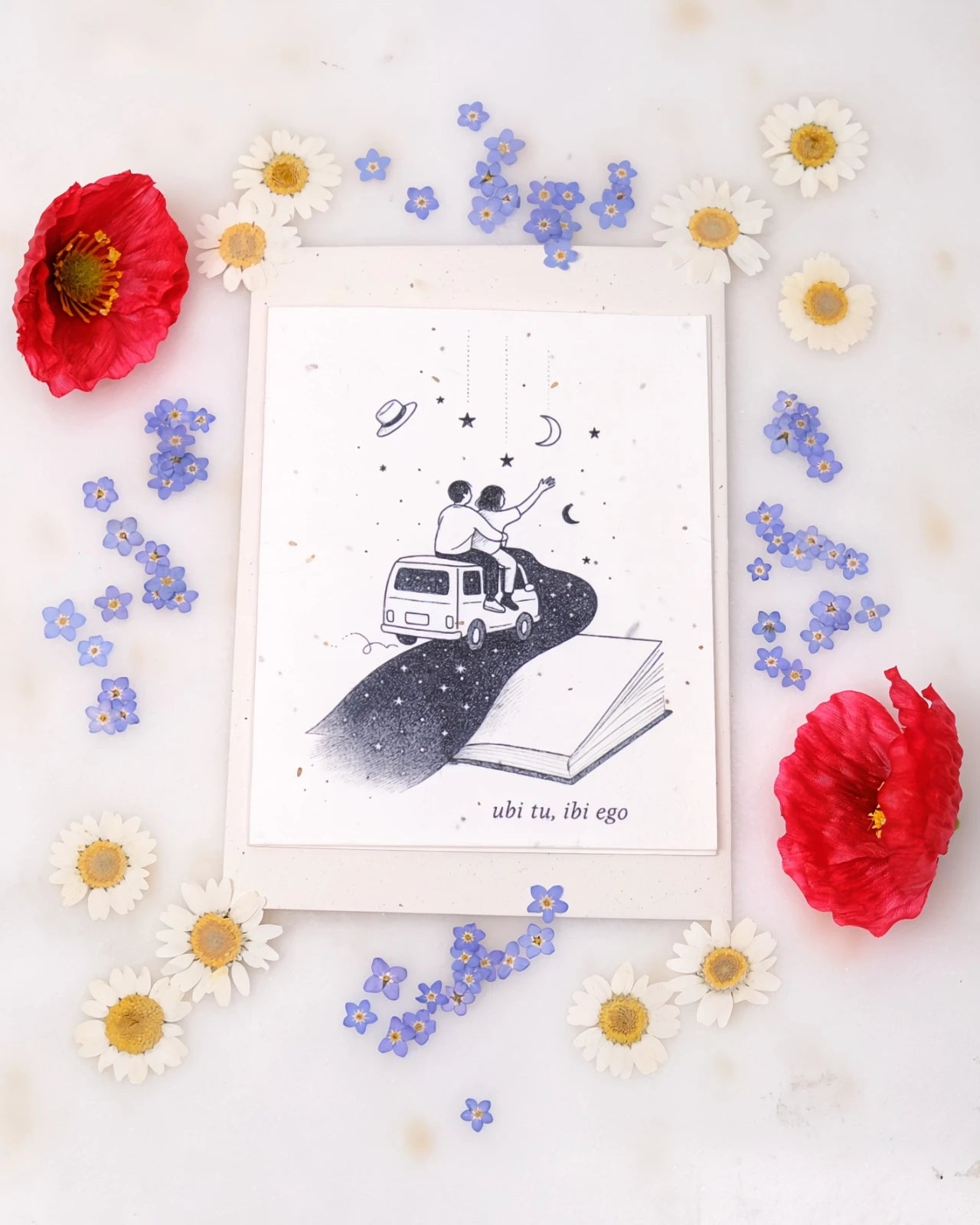 FlorienSoul | Biglietti di Auguri in Carta Piantabile