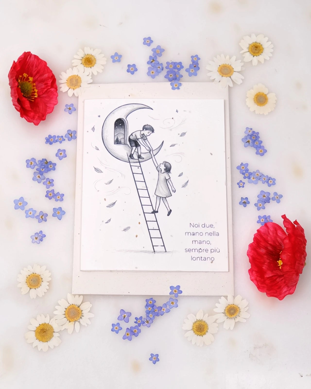 FlorienSoul | Biglietti di Auguri in Carta Piantabile