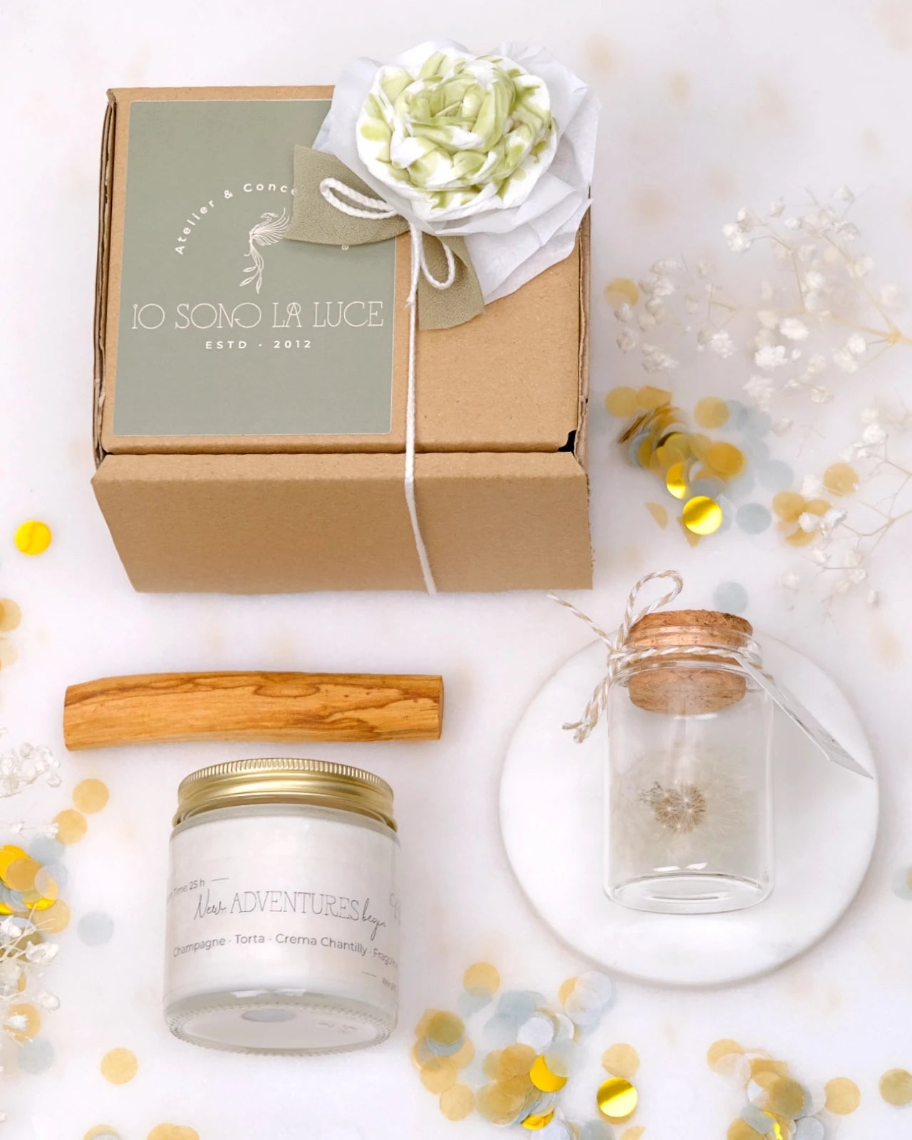 Gift Box Best Wishes | Rituali di Buon Auspicio e Desideri