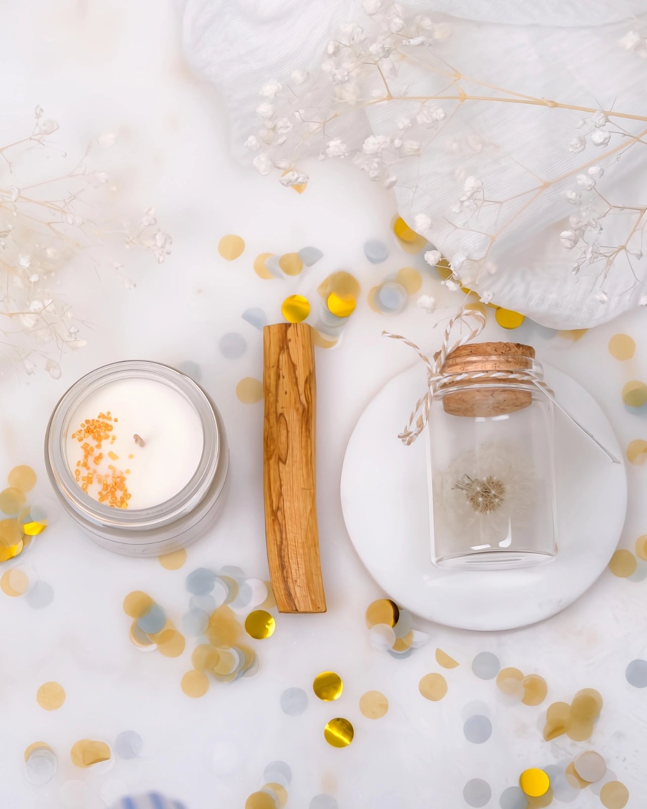 Gift Box Best Wishes | Rituali di Buon Auspicio e Desideri