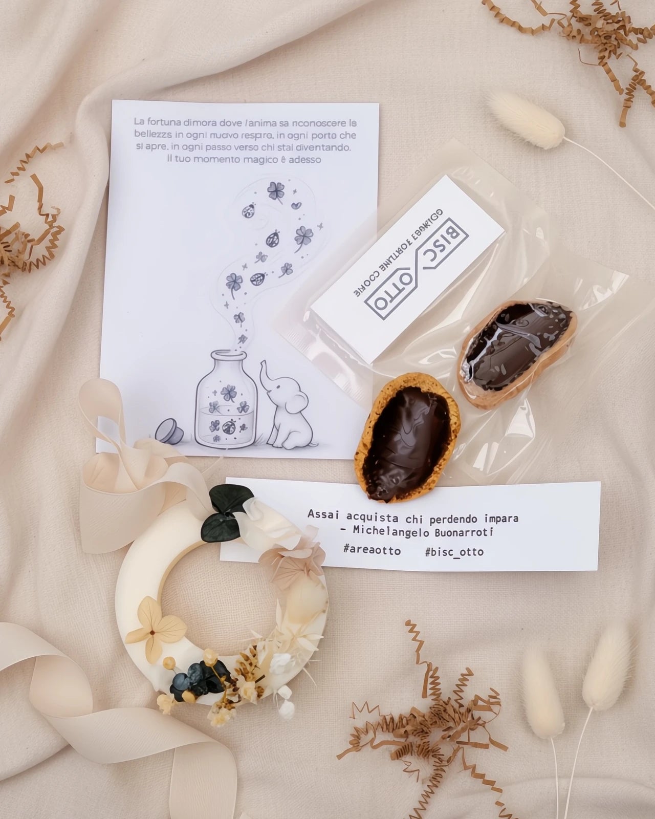 Boa Sorte | Gift Box Portafortuna per Nuovi Inizi