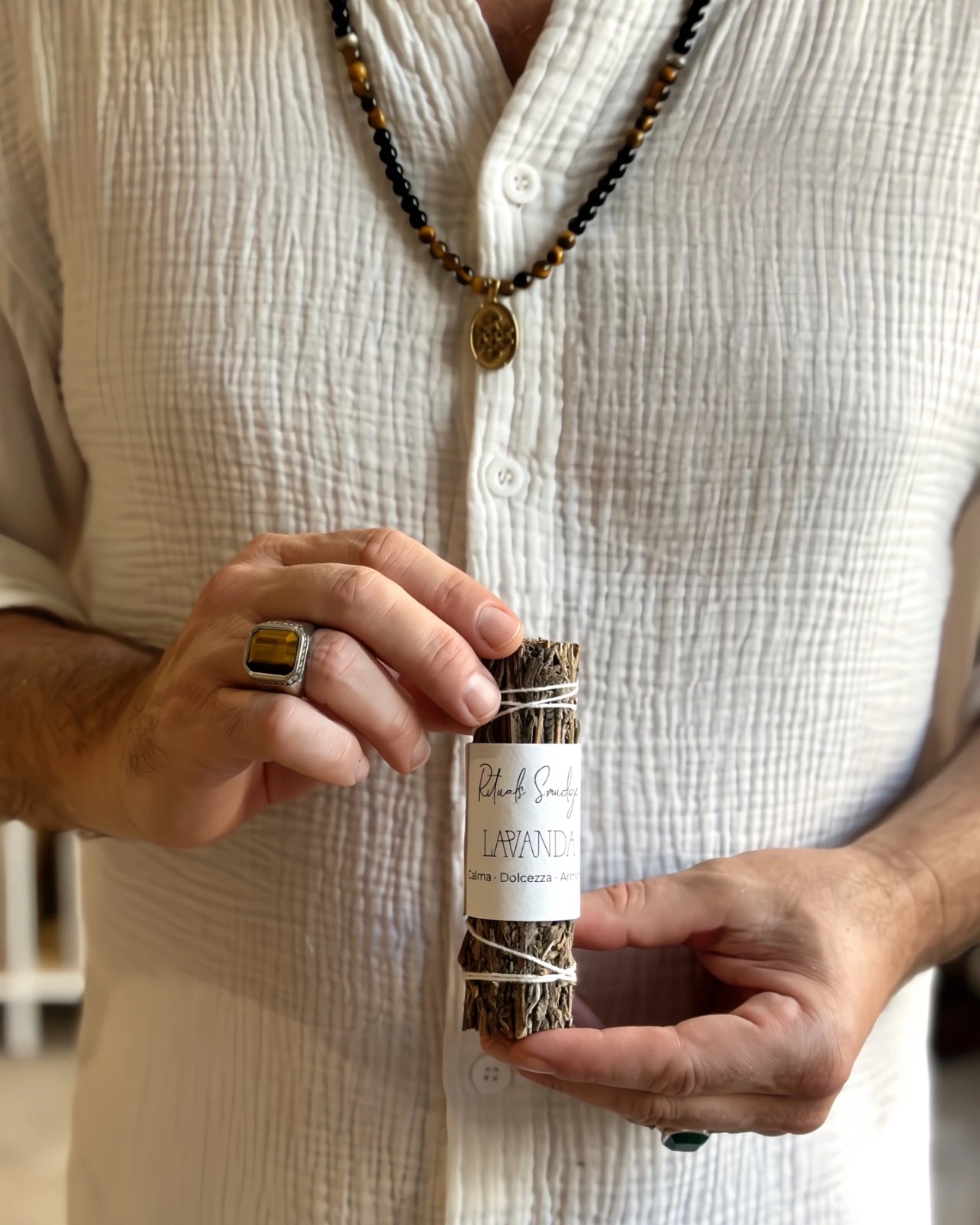 smudge alla lavanda | roma | io sono la luce