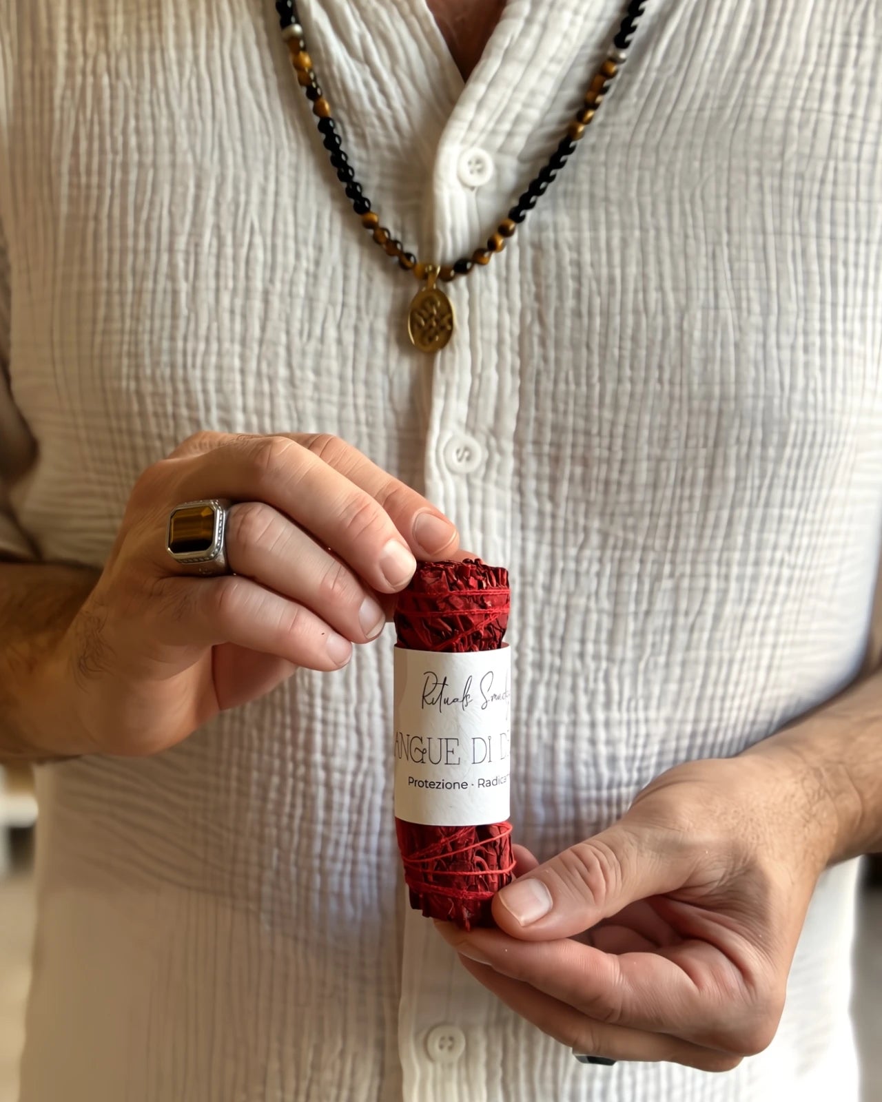 smudge sangue di drago e salvia bianca | Roma | io sono la luce