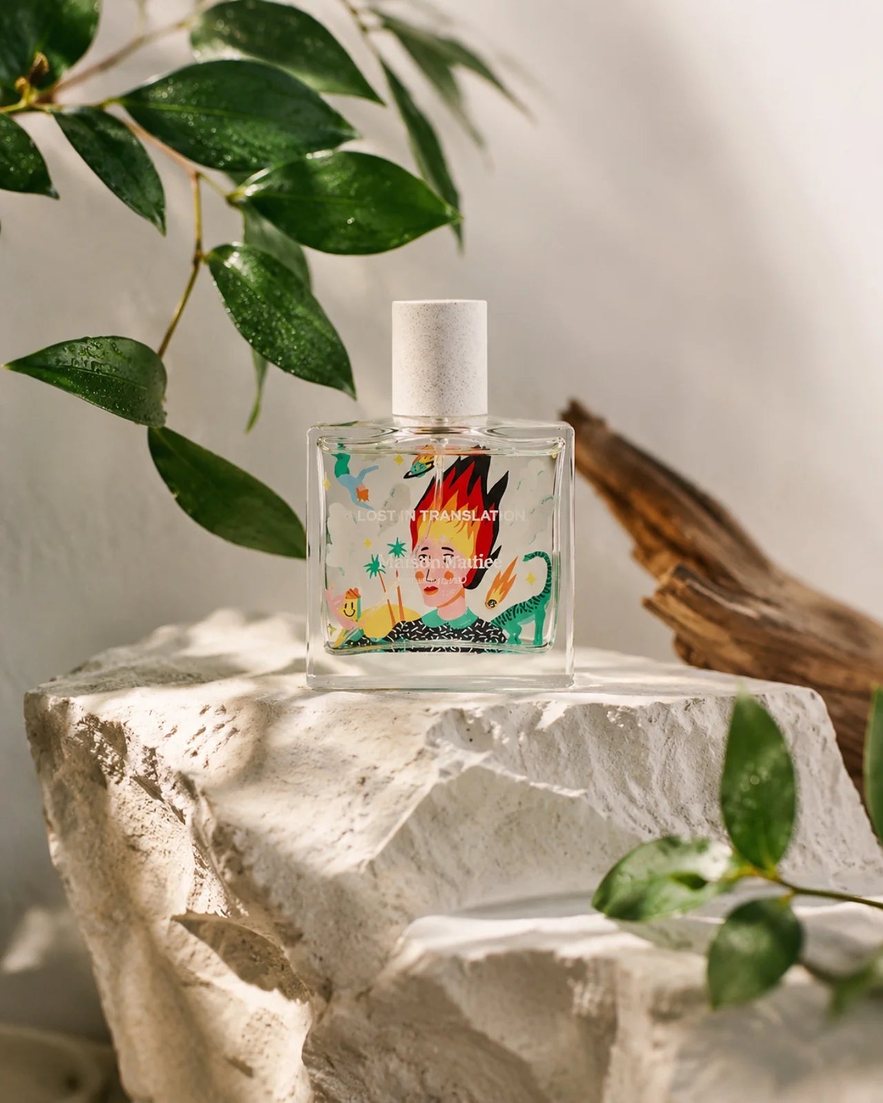 Lost in Translation di Maison Matine - Roma | Eau de Parfum - 50 ml | Profumo di nicchia francese fresco, acquatico, speziato, aromatico, muschiato, verde, legnoso