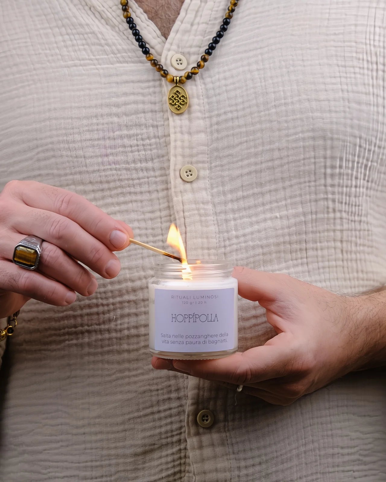 Rituali Luminosi | Candele Profumate per l'Anima