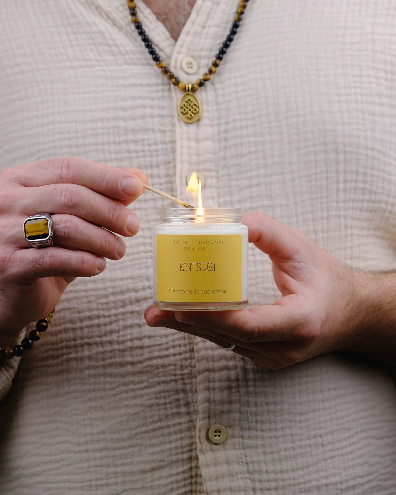 Rituali Luminosi | Candele Profumate per l'Anima