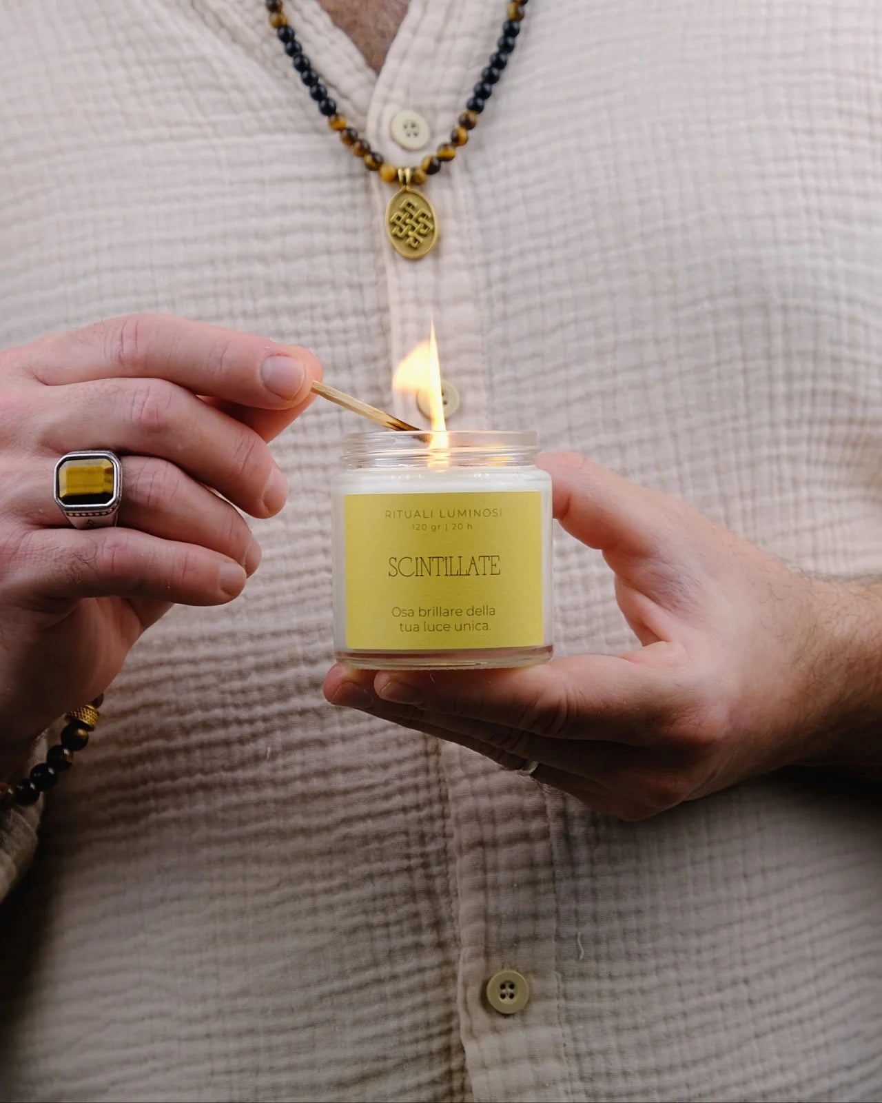 Rituali Luminosi | Candele Profumate per l'Anima