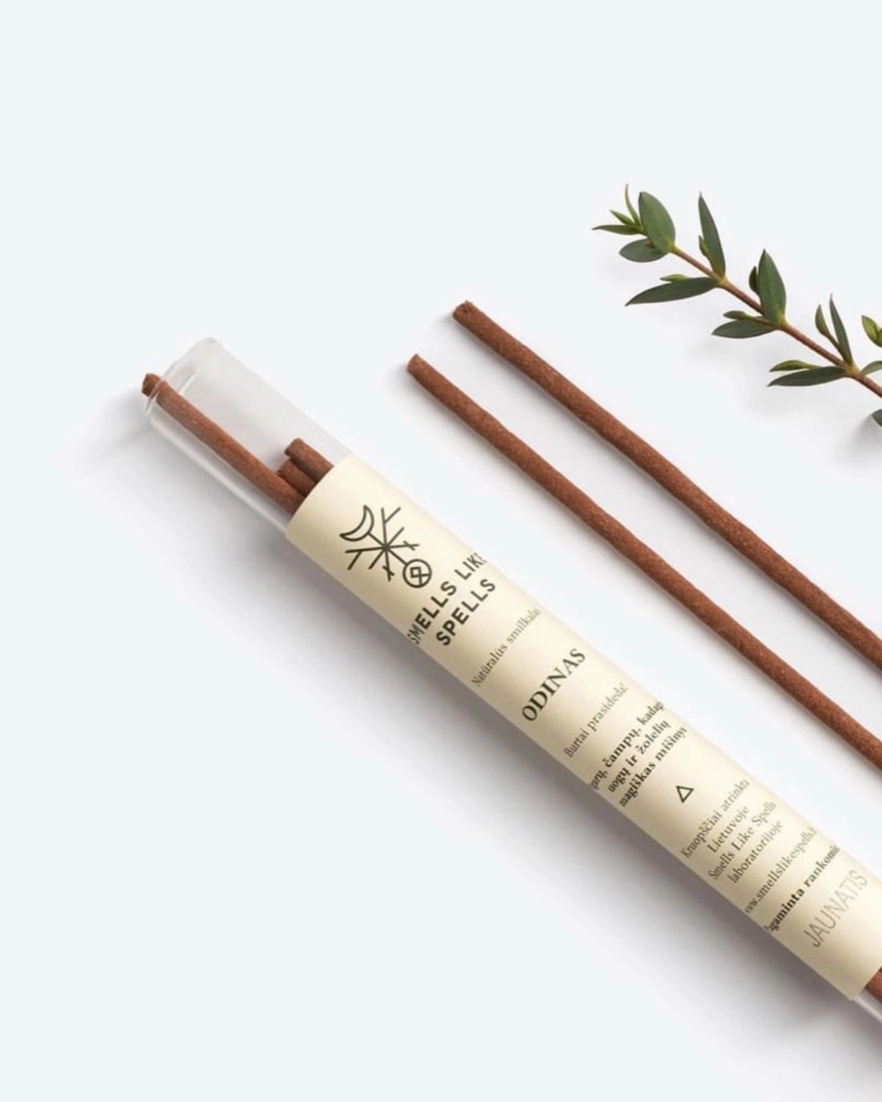 Incenso Nordico Naturale Odin - rituale di forza e coraggio con legno di agar e nag champa