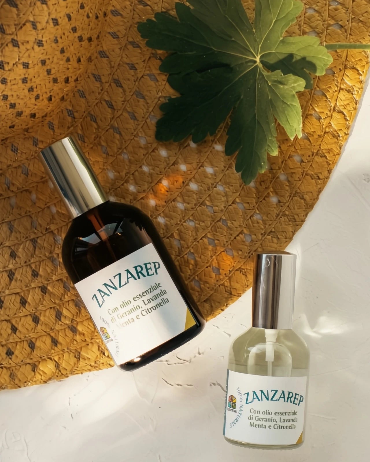 Spray Antizanzare Naturale | Zanzarep - Olfattiva
