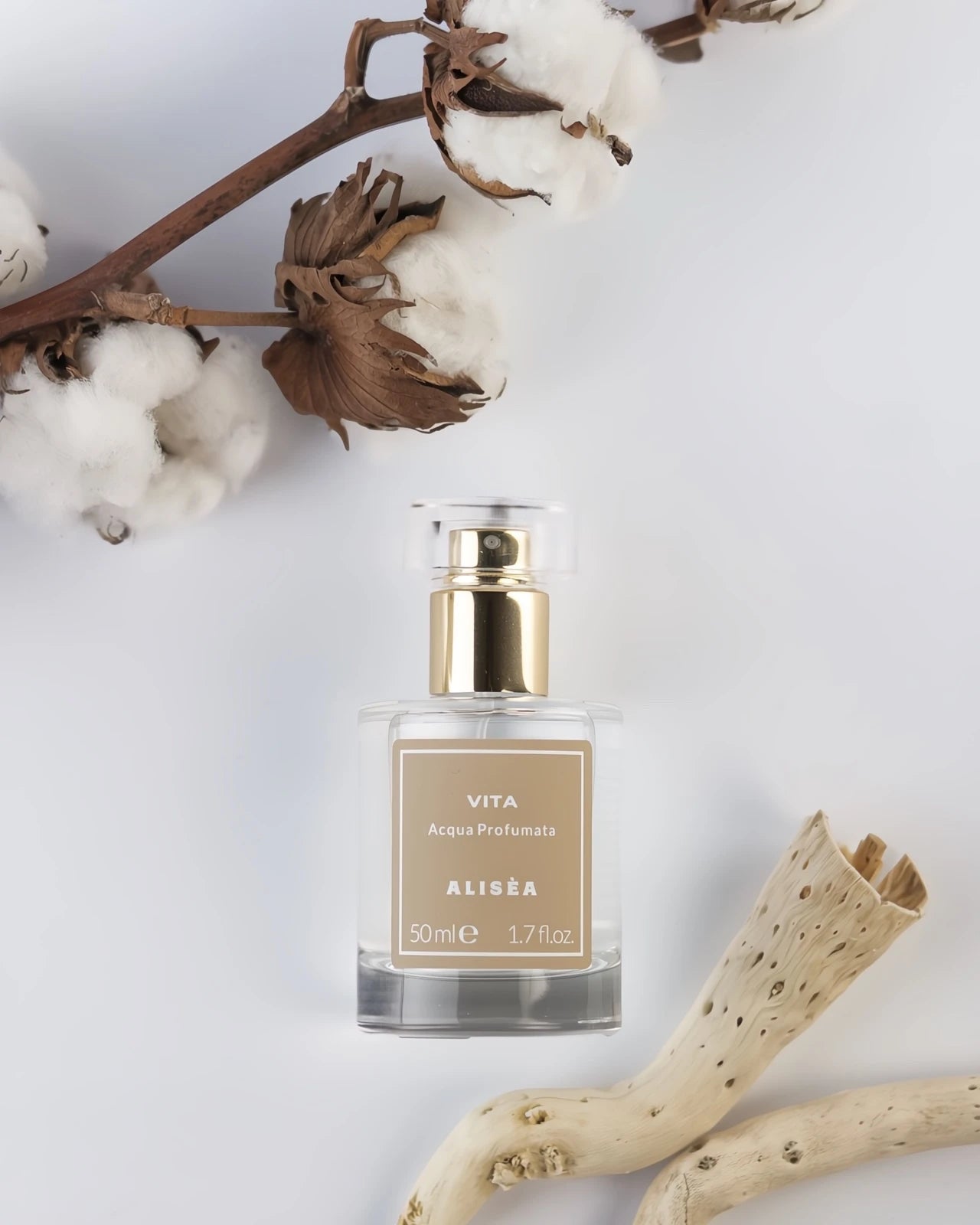 acqua botanica naturale alisea Parma - vita - profumo fiorito e bergemotto 50 ml - roma