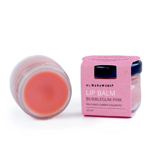 Almara Soap: Balsamo Naturale Labbra Colorato Bubble Gum
