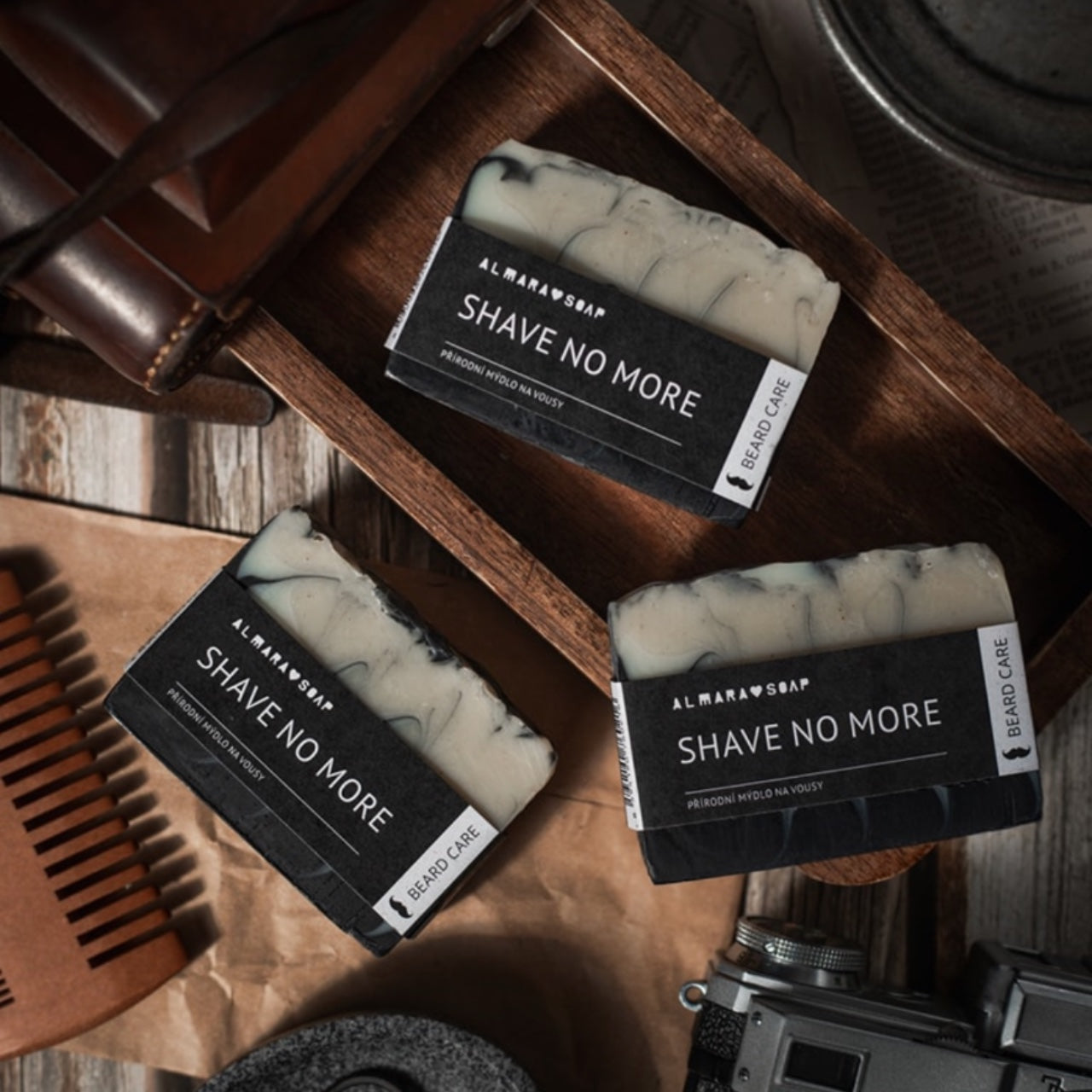 Almara Soap: Sapone per la Barba e Capelli