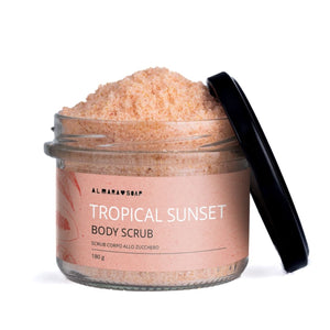 Almara Soap: Scrub Corpo allo Zucchero Tropical Sunset