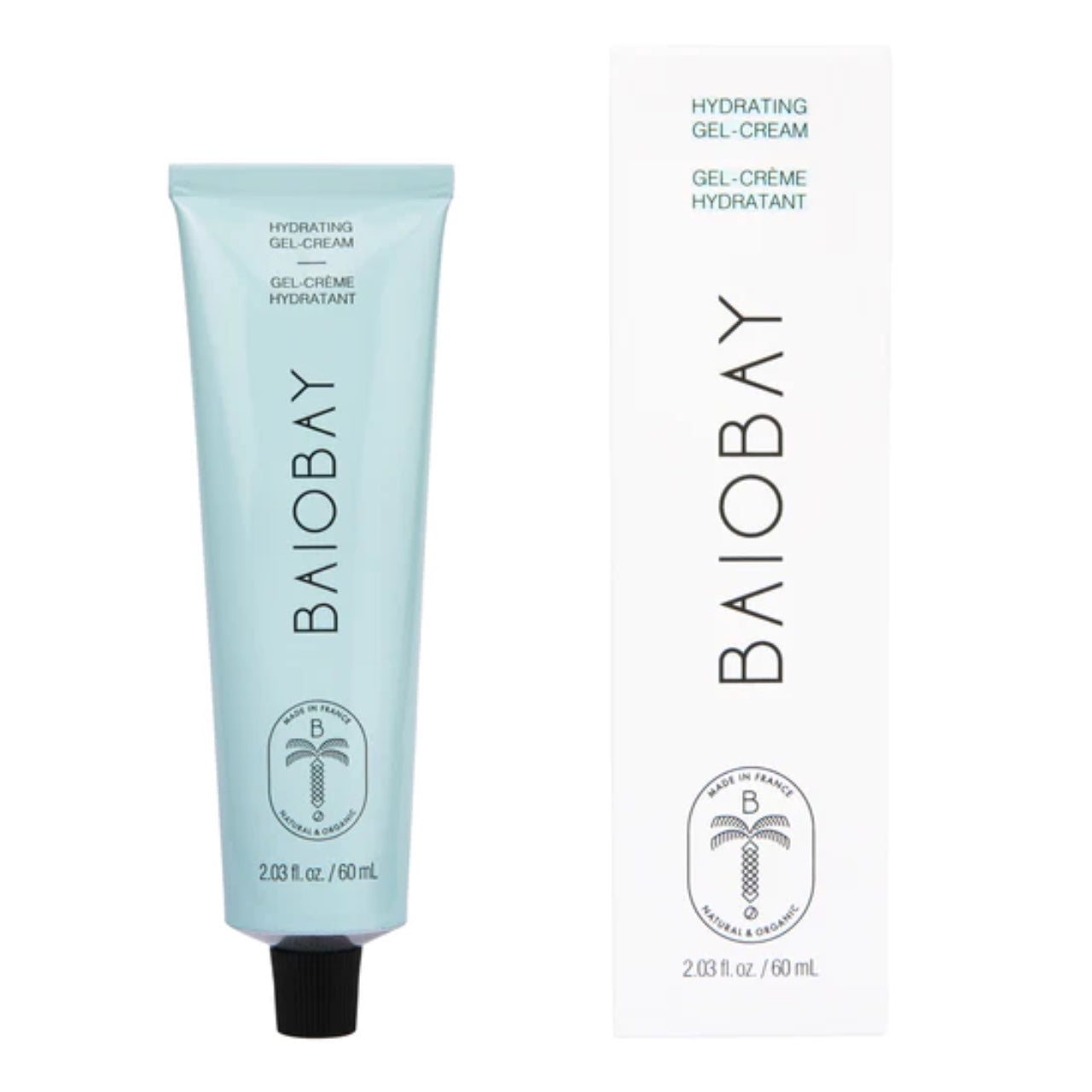 Baiobay: Crema Gel Idratante Viso Leggera Naturale & Biologica