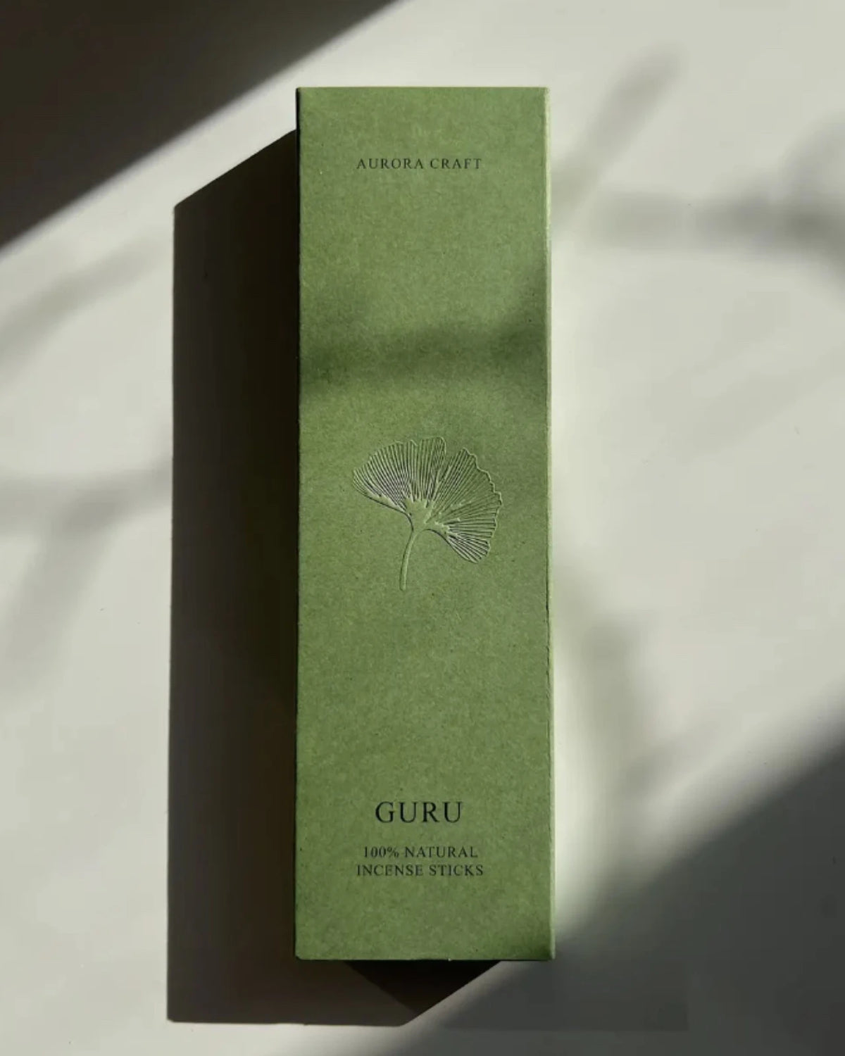 Incenso Guru con note di Palo Santo, cannella e chiodi di garofano