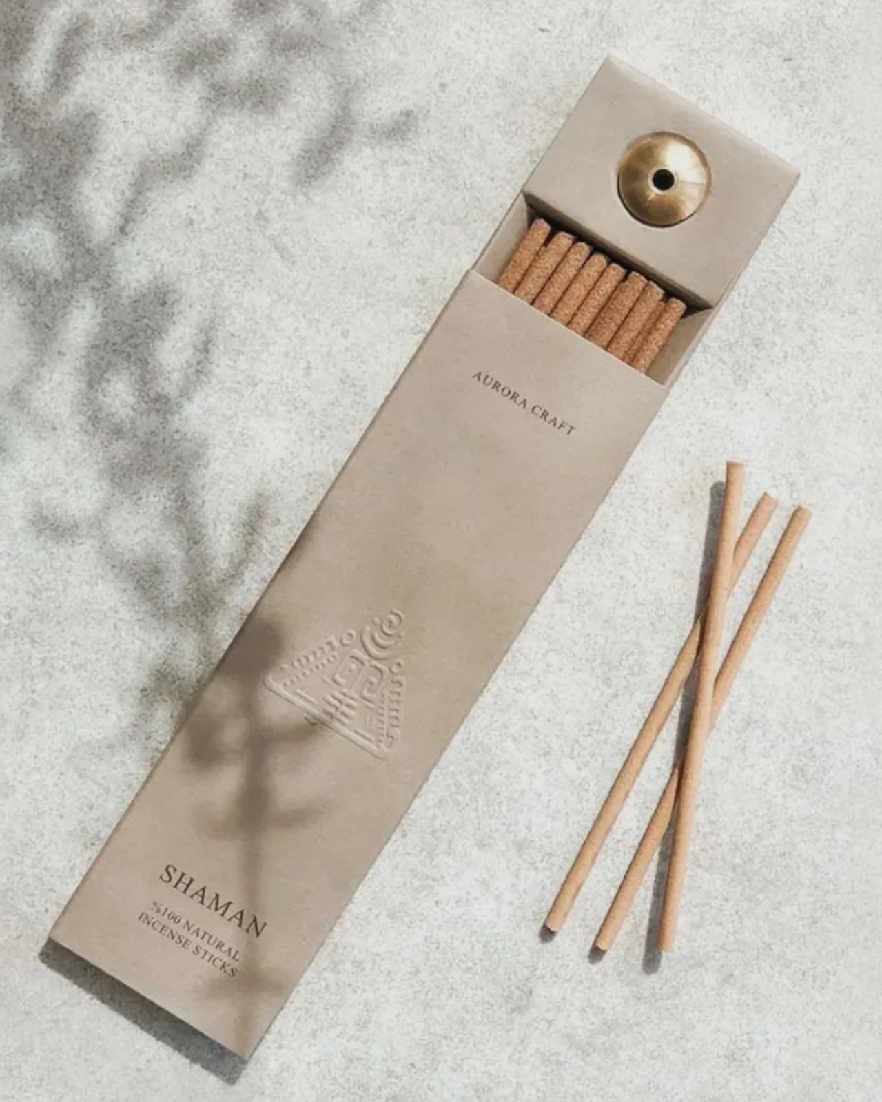 Incenso Shaman con Palo Santo e Copal