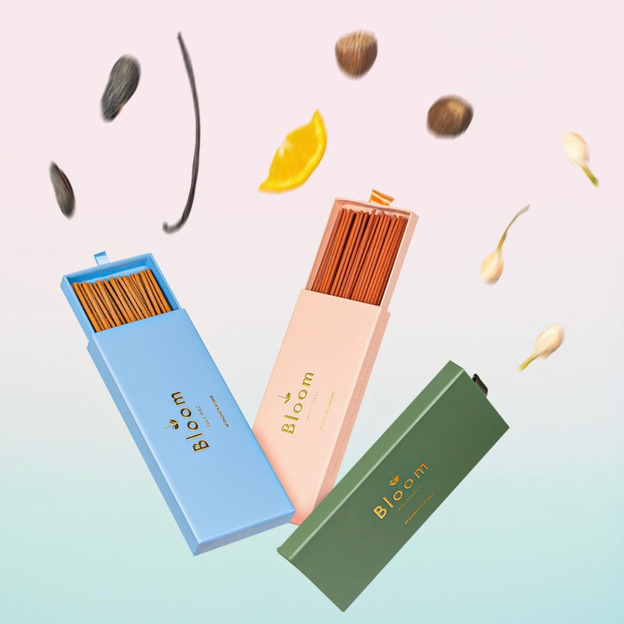 Bloom France: Incensi Naturali Artigianali Francesi