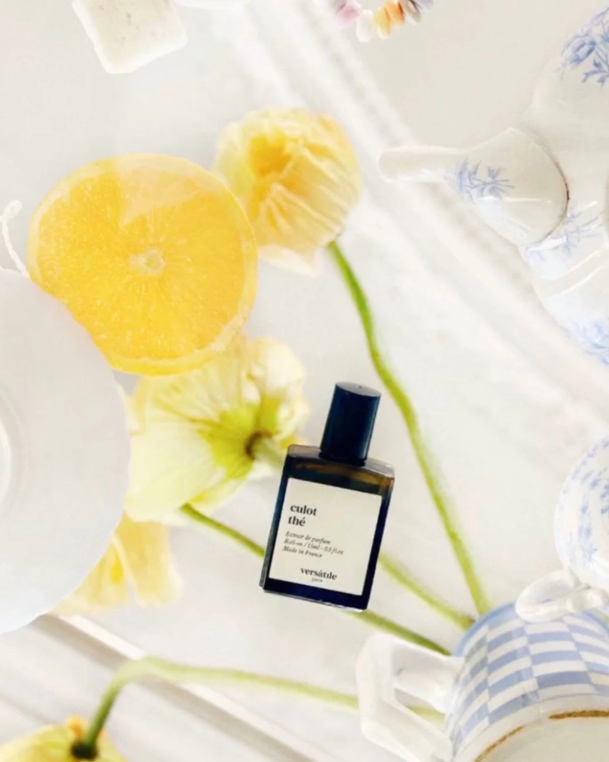 Estratto di profumo concentrato Culot Thè con applicatore roll-on - profumo vegano senza alcool