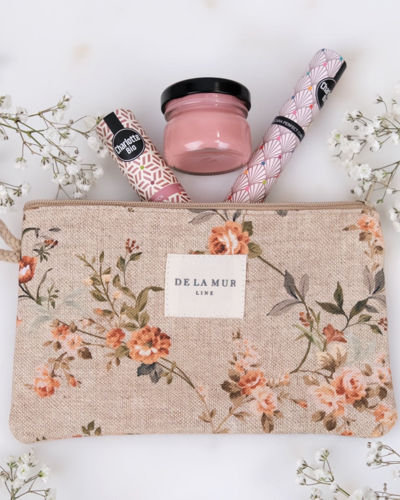 mini pochette necessaire artigianale 